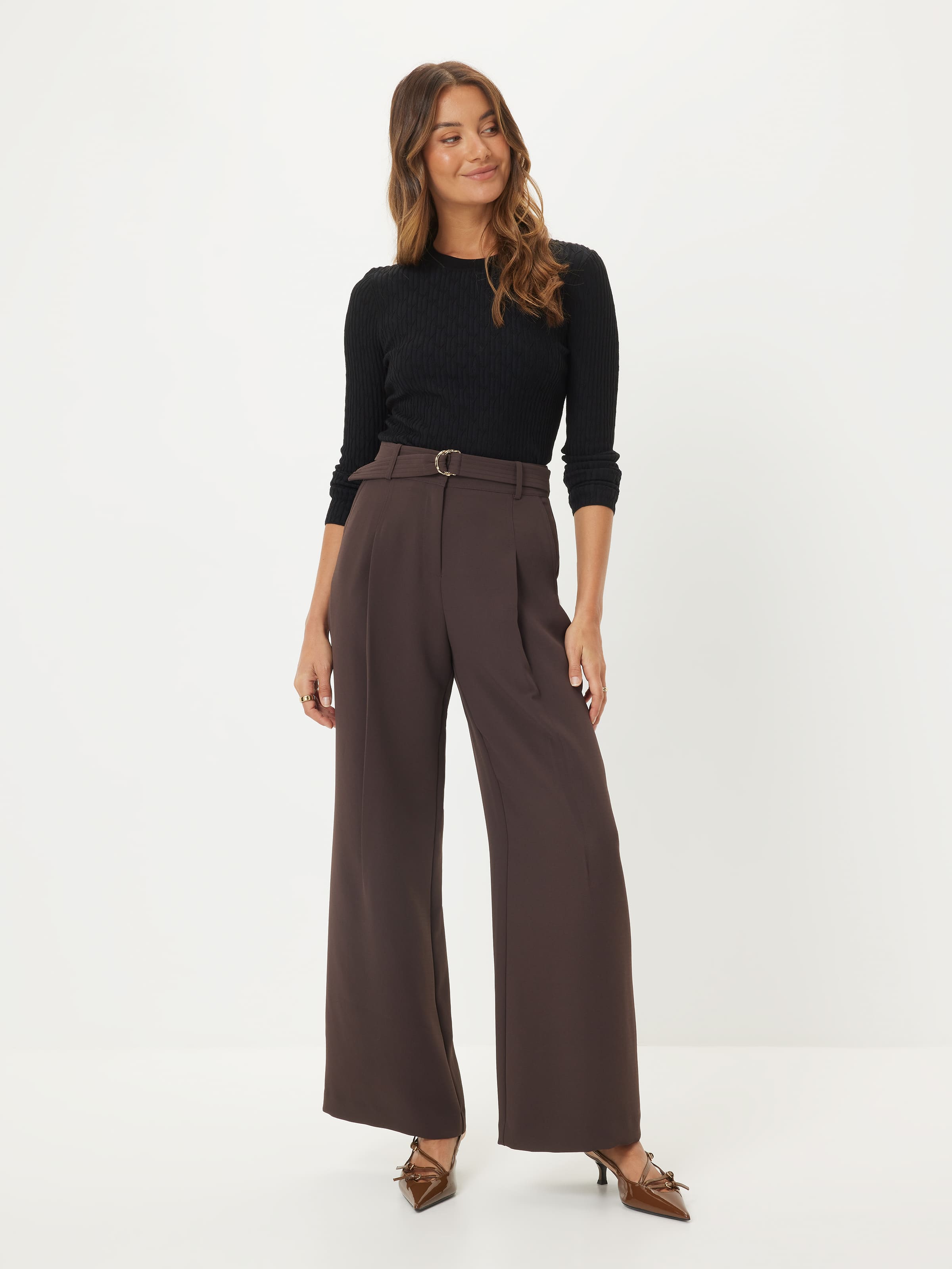 Elina Stitch Detail Knit