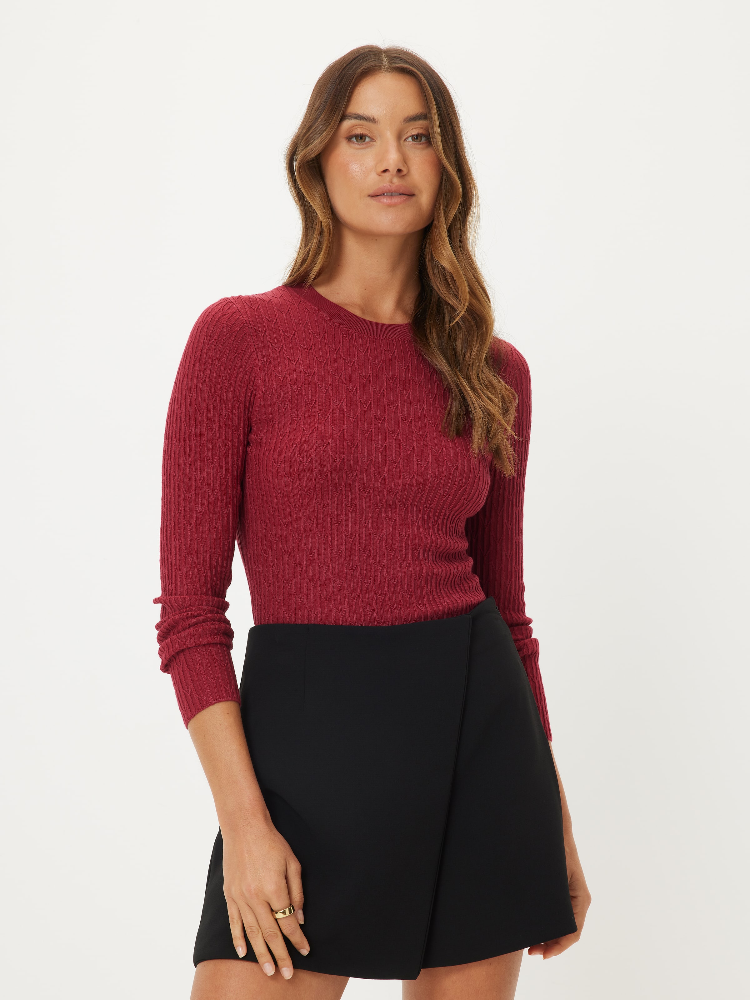 Elina Stitch Detail Knit