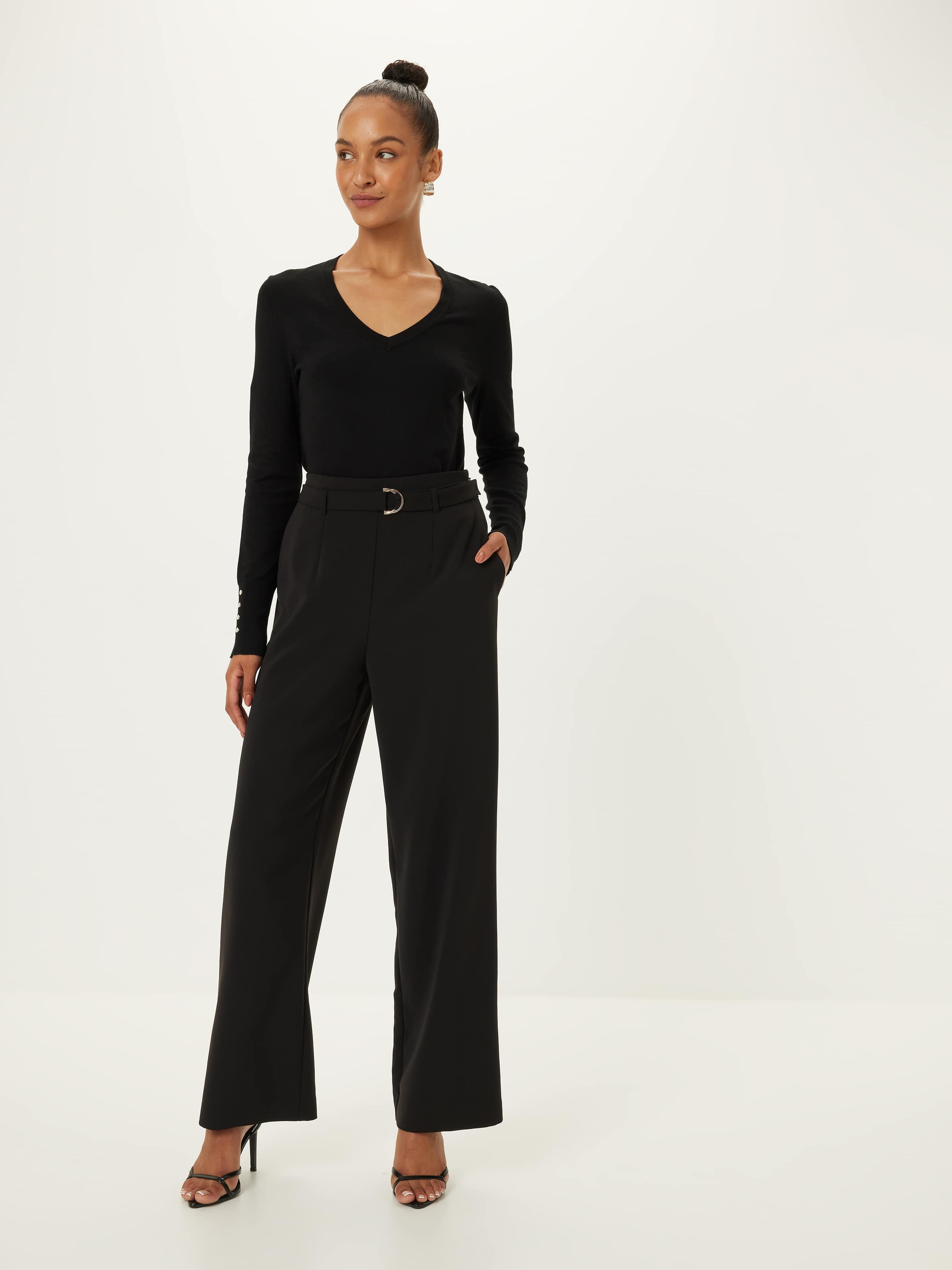 Madison V-Neck Knit