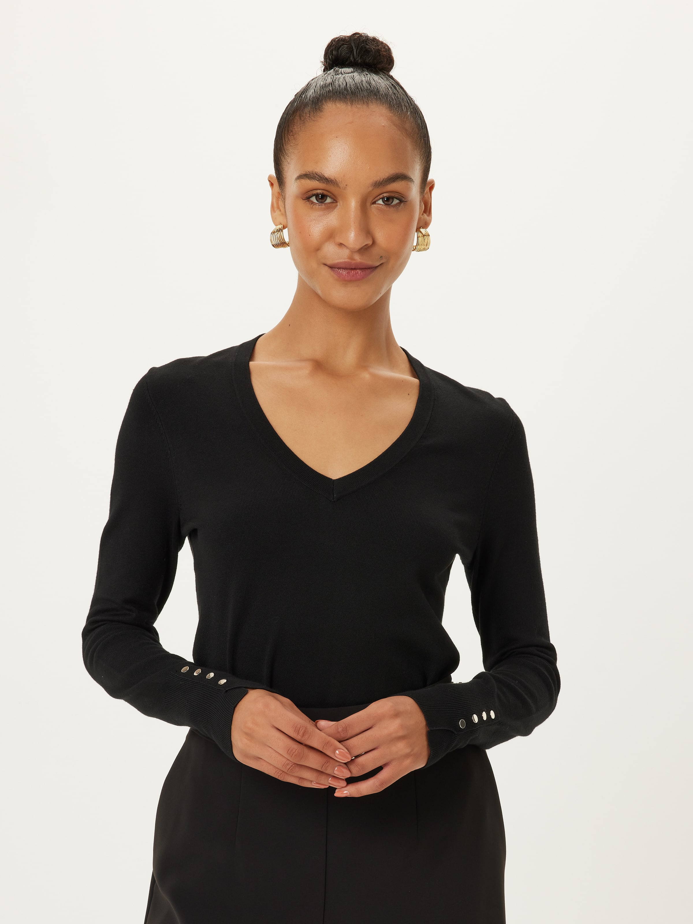 Madison V-Neck Knit