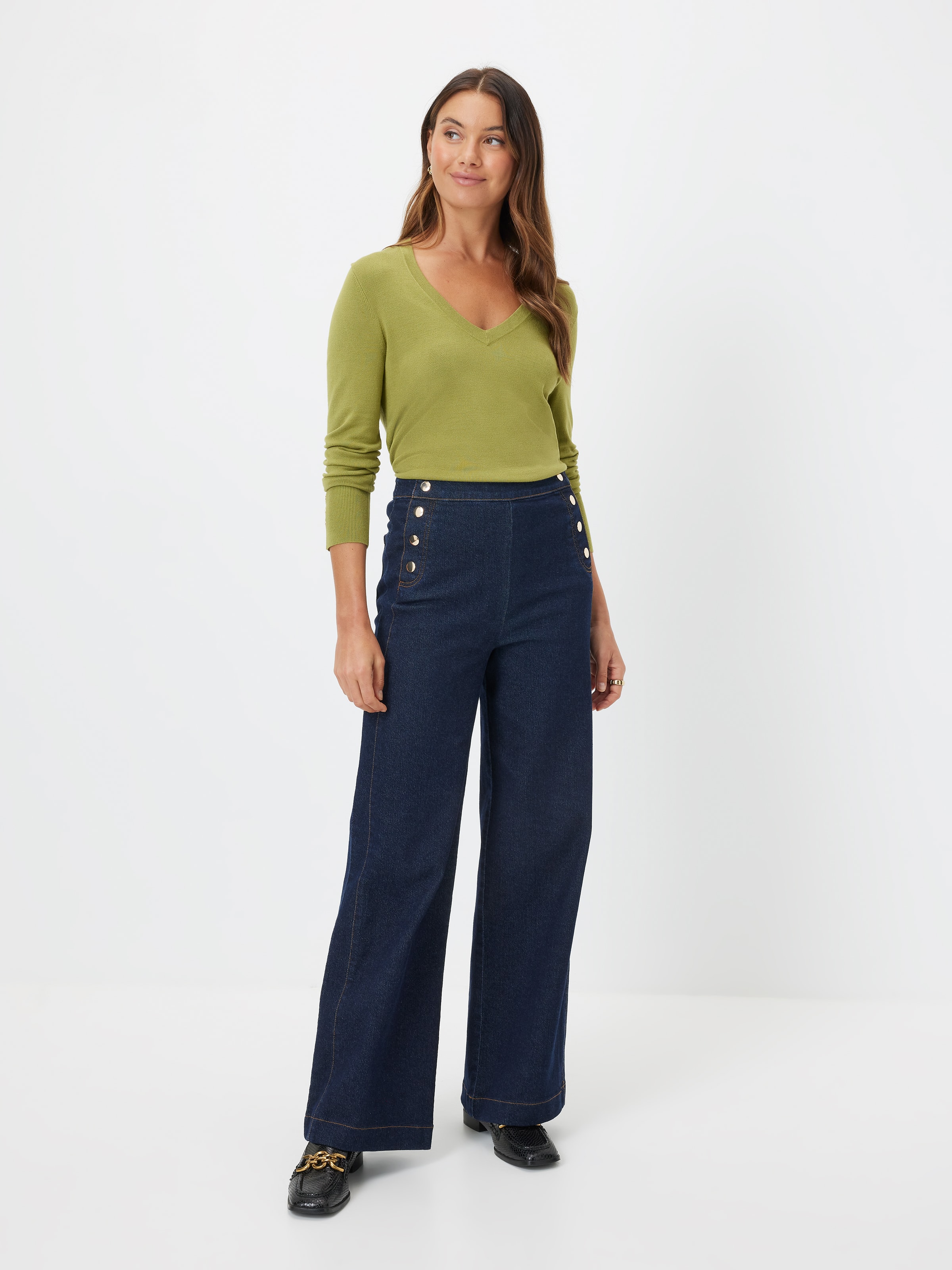 Madison V-Neck Knit