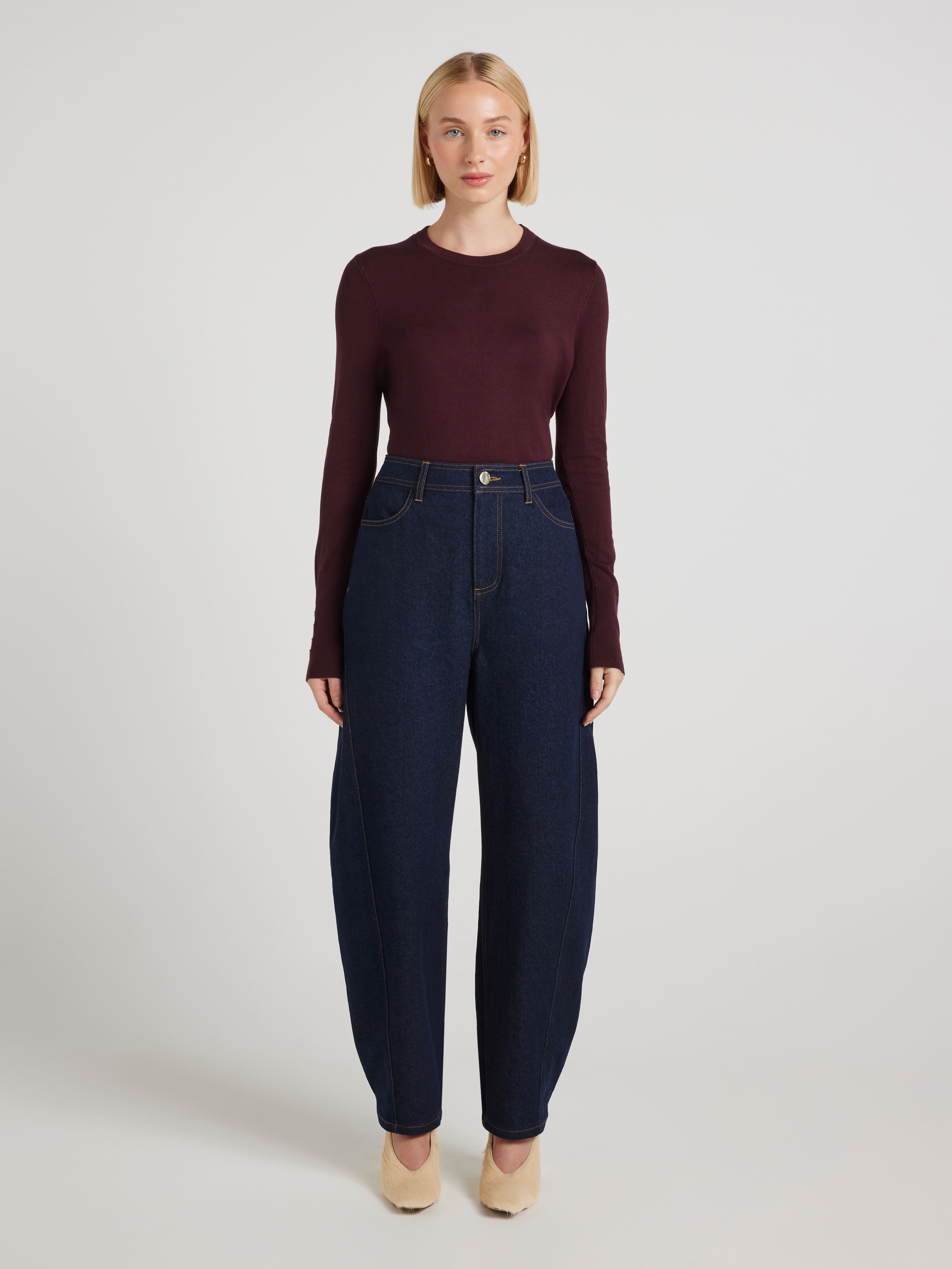 Madison Long Sleeve Knit