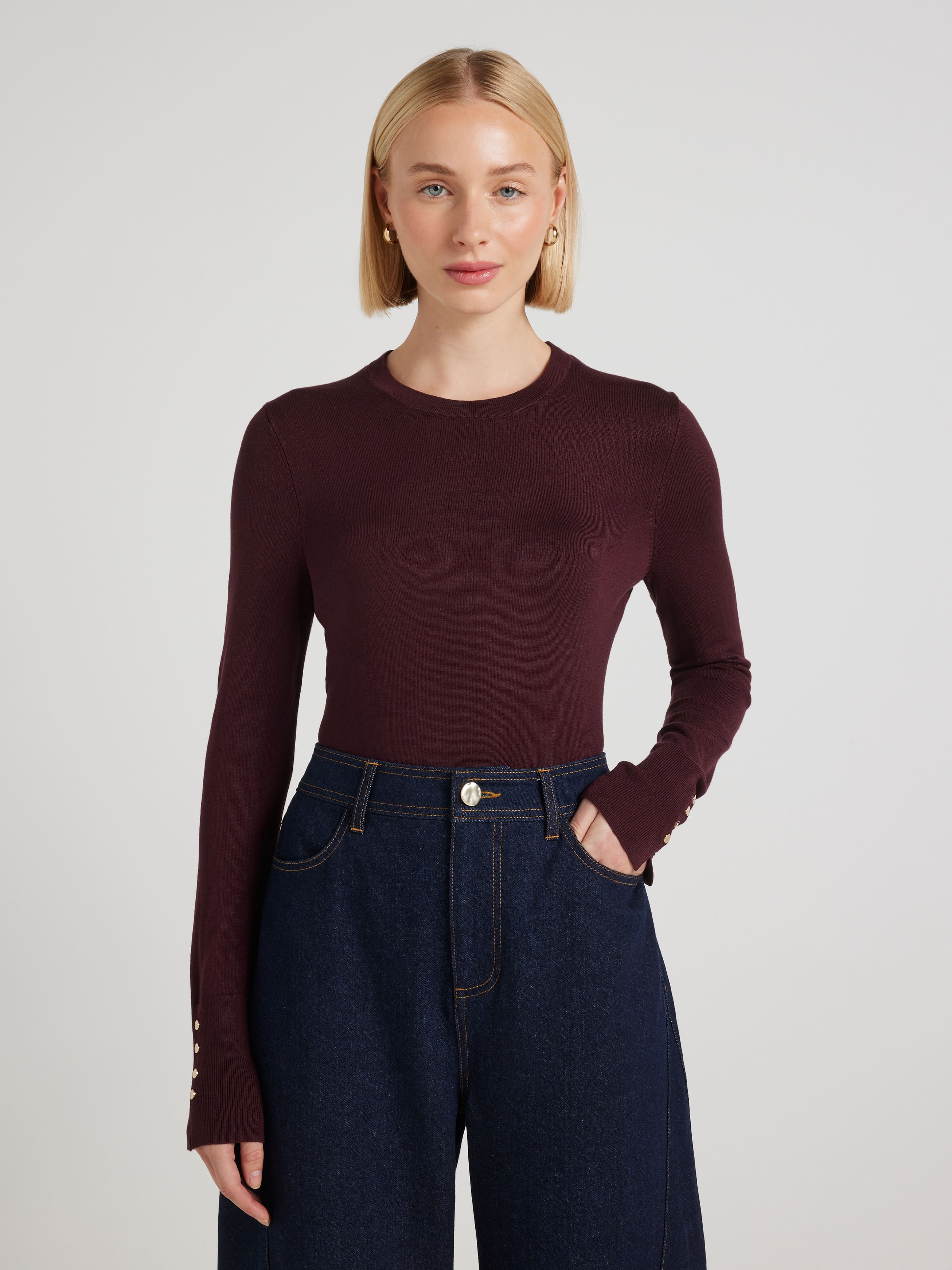 Madison Long Sleeve Knit