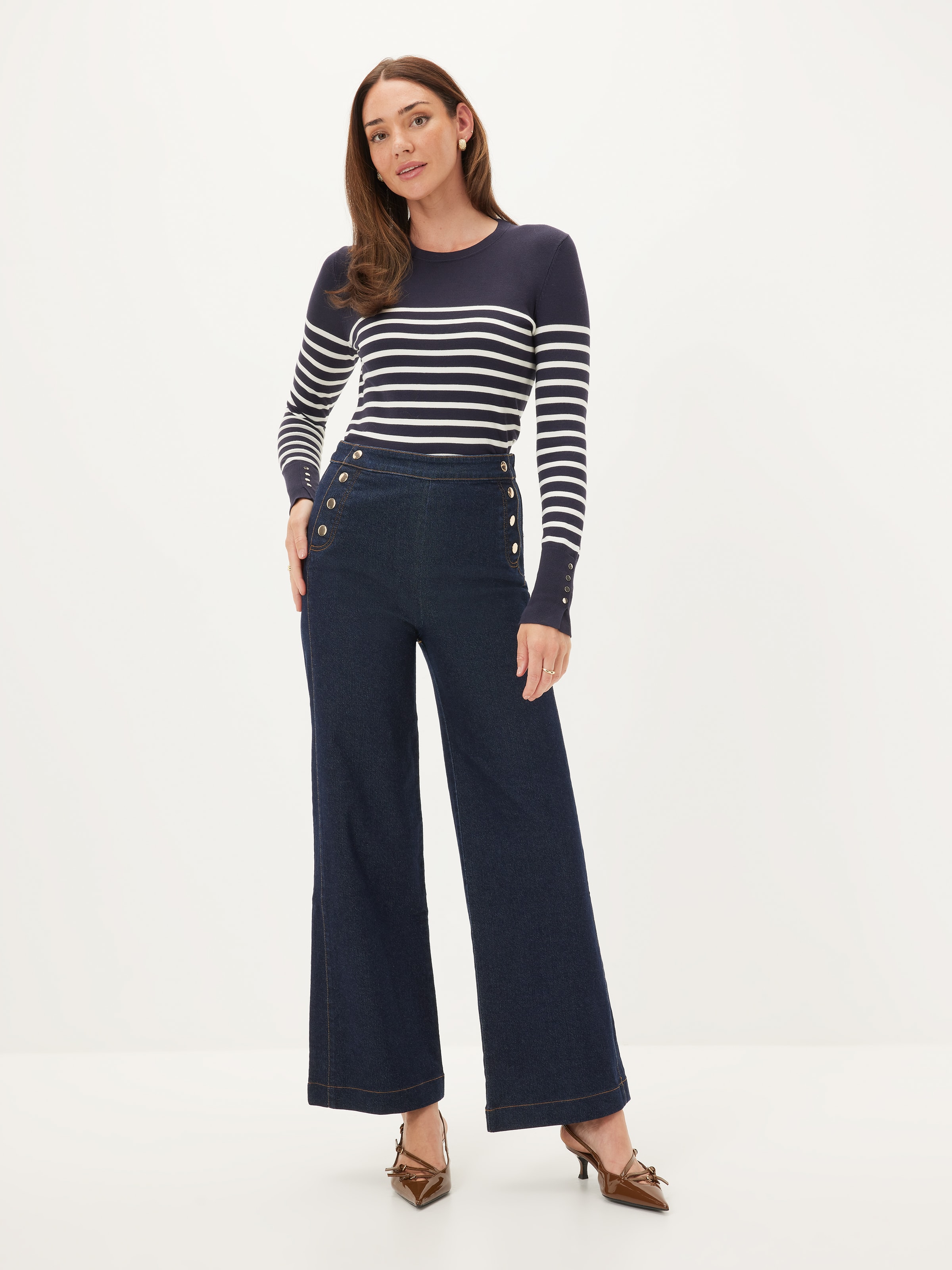 Madison Long Sleeve Knit