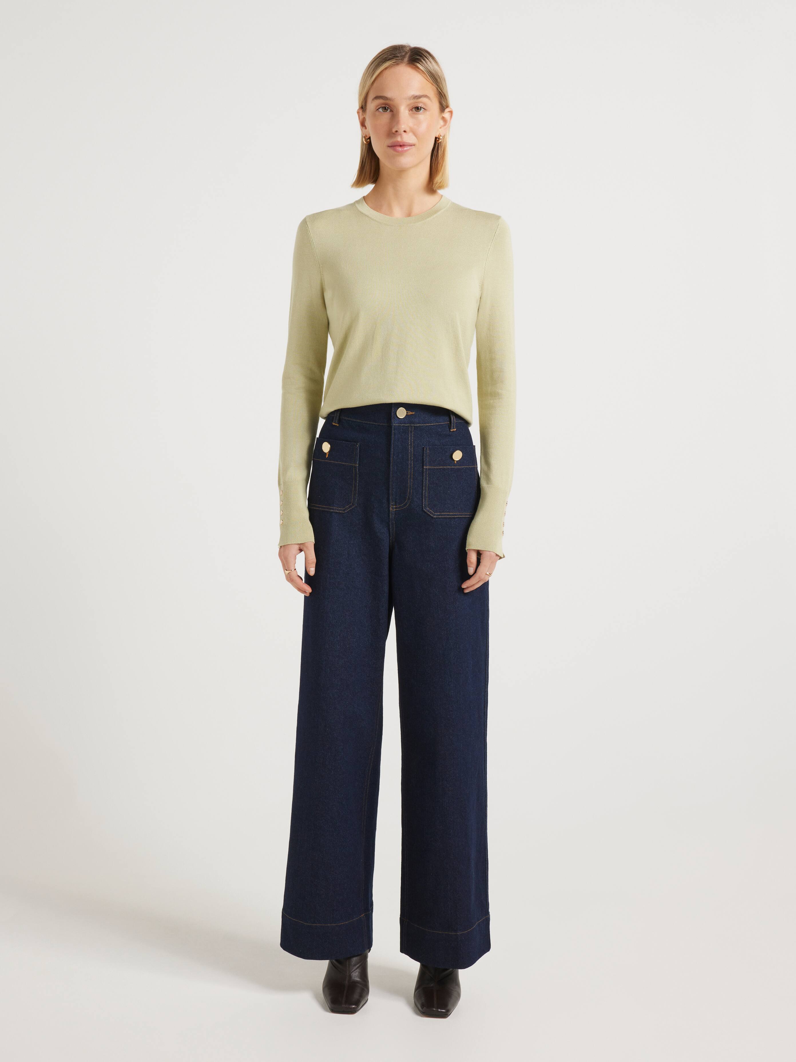 Madison Long Sleeve Knit