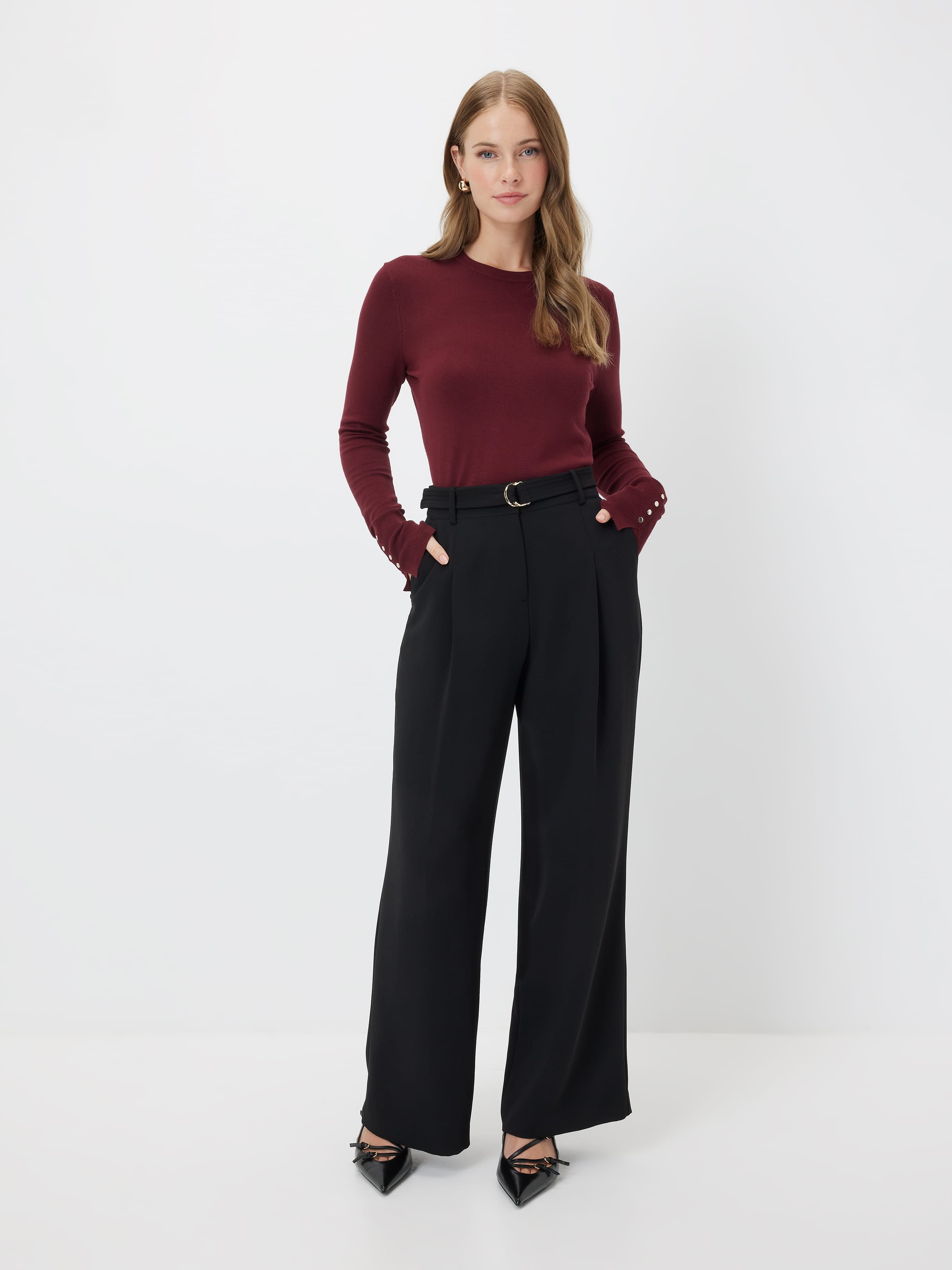 Madison Long Sleeve Knit
