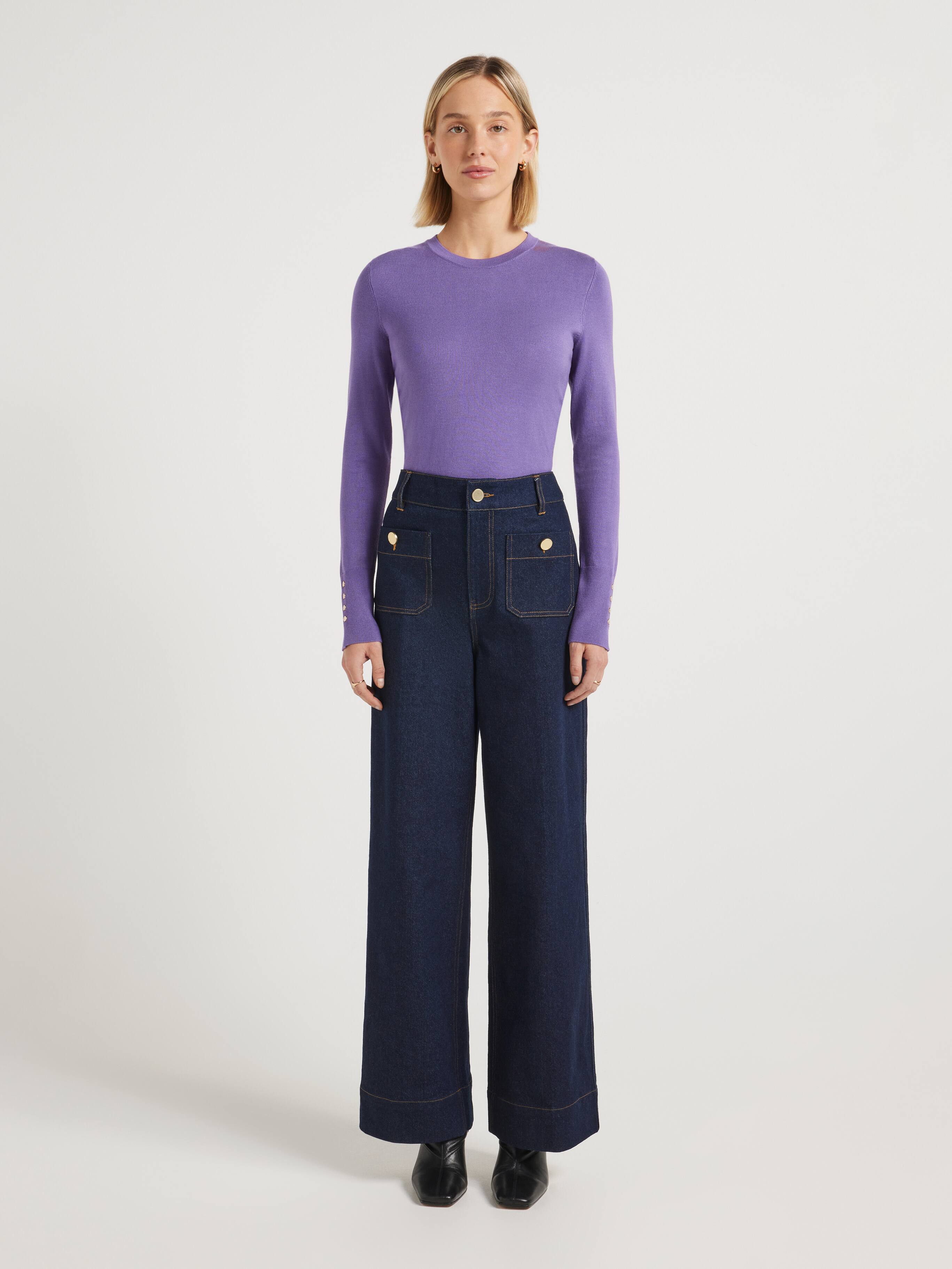 Madison Long Sleeve Knit