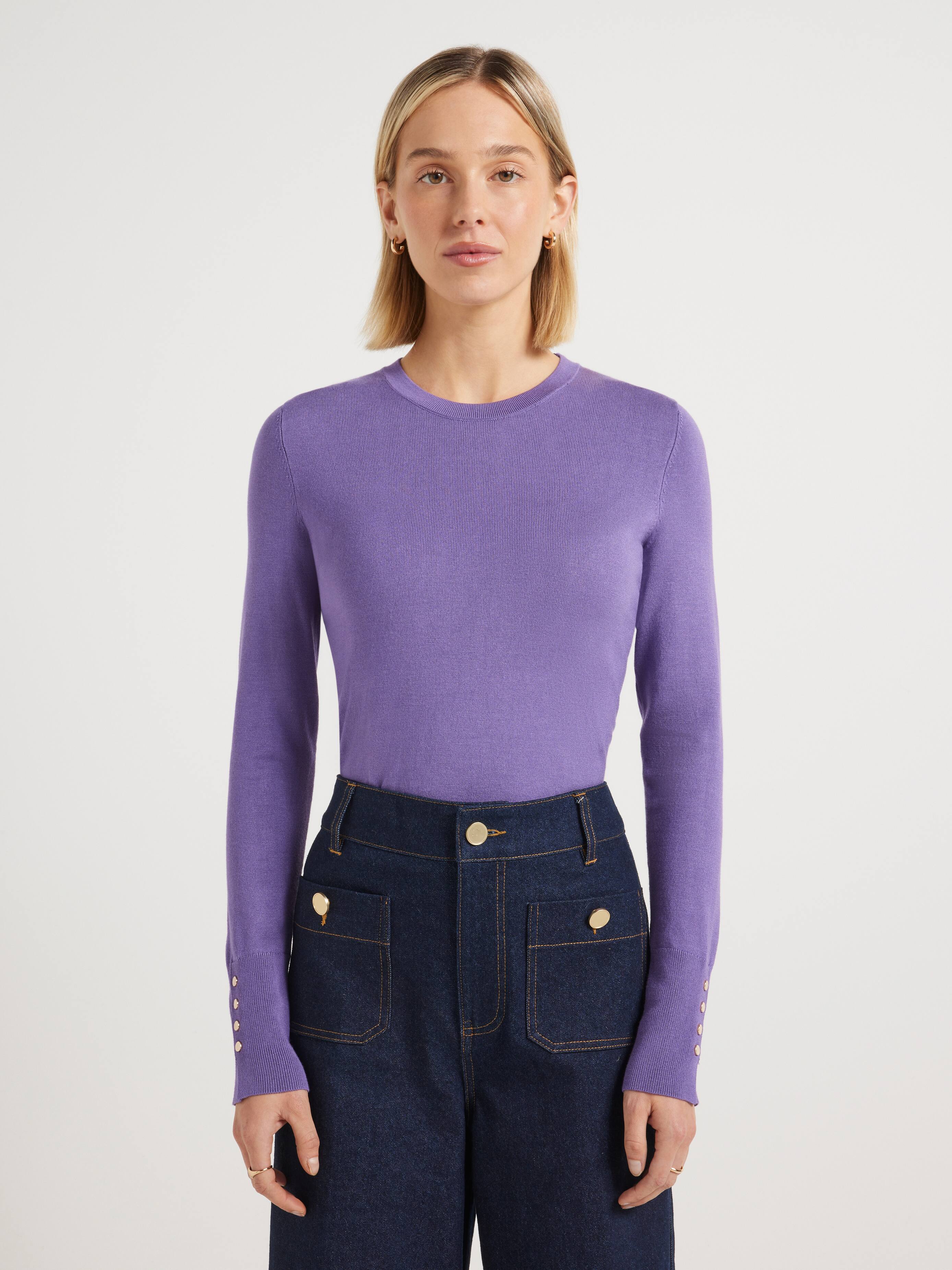 Madison Long Sleeve Knit