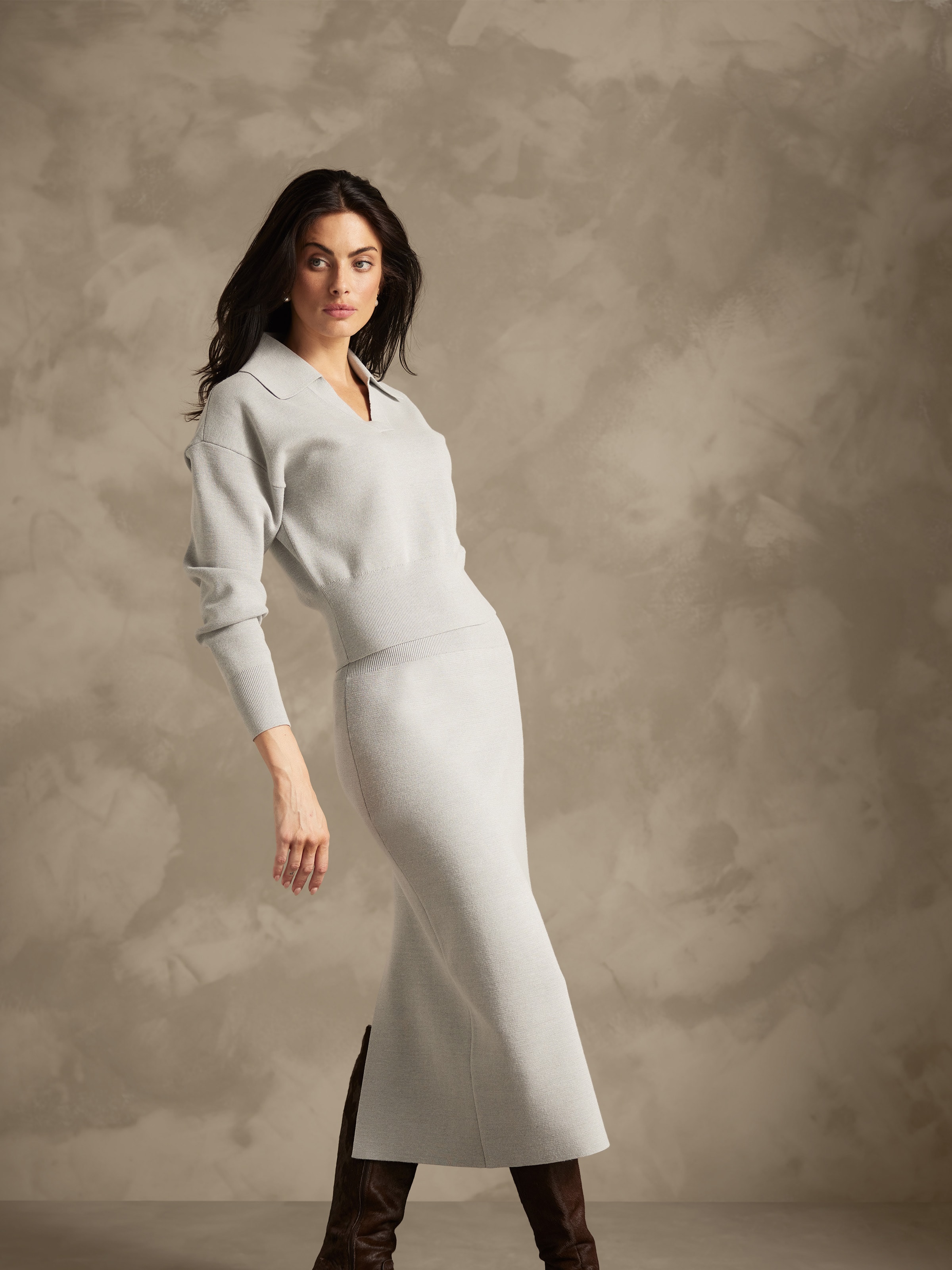 Camille Midi Skirt
