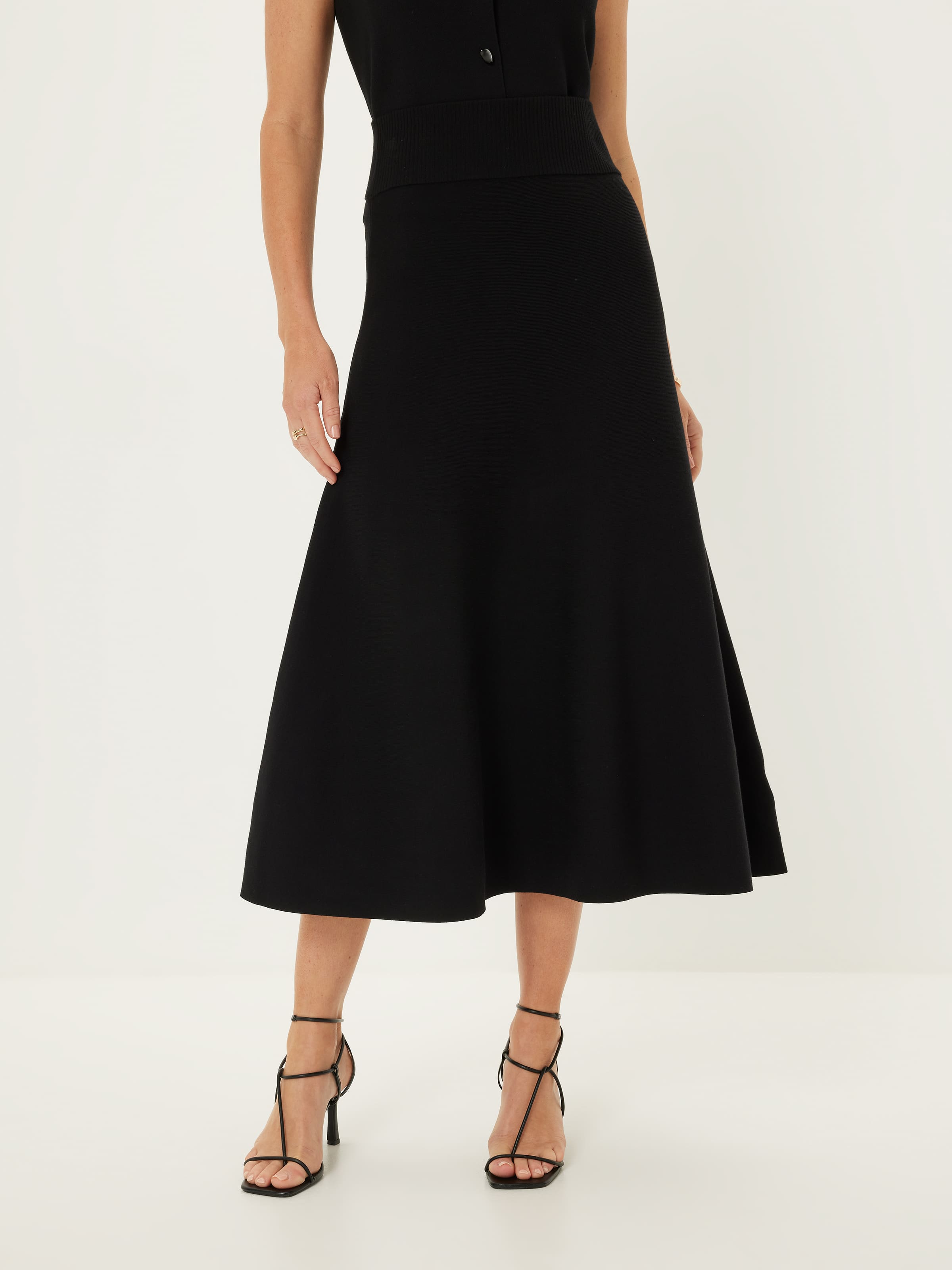 Dolly Full Milano Skirt