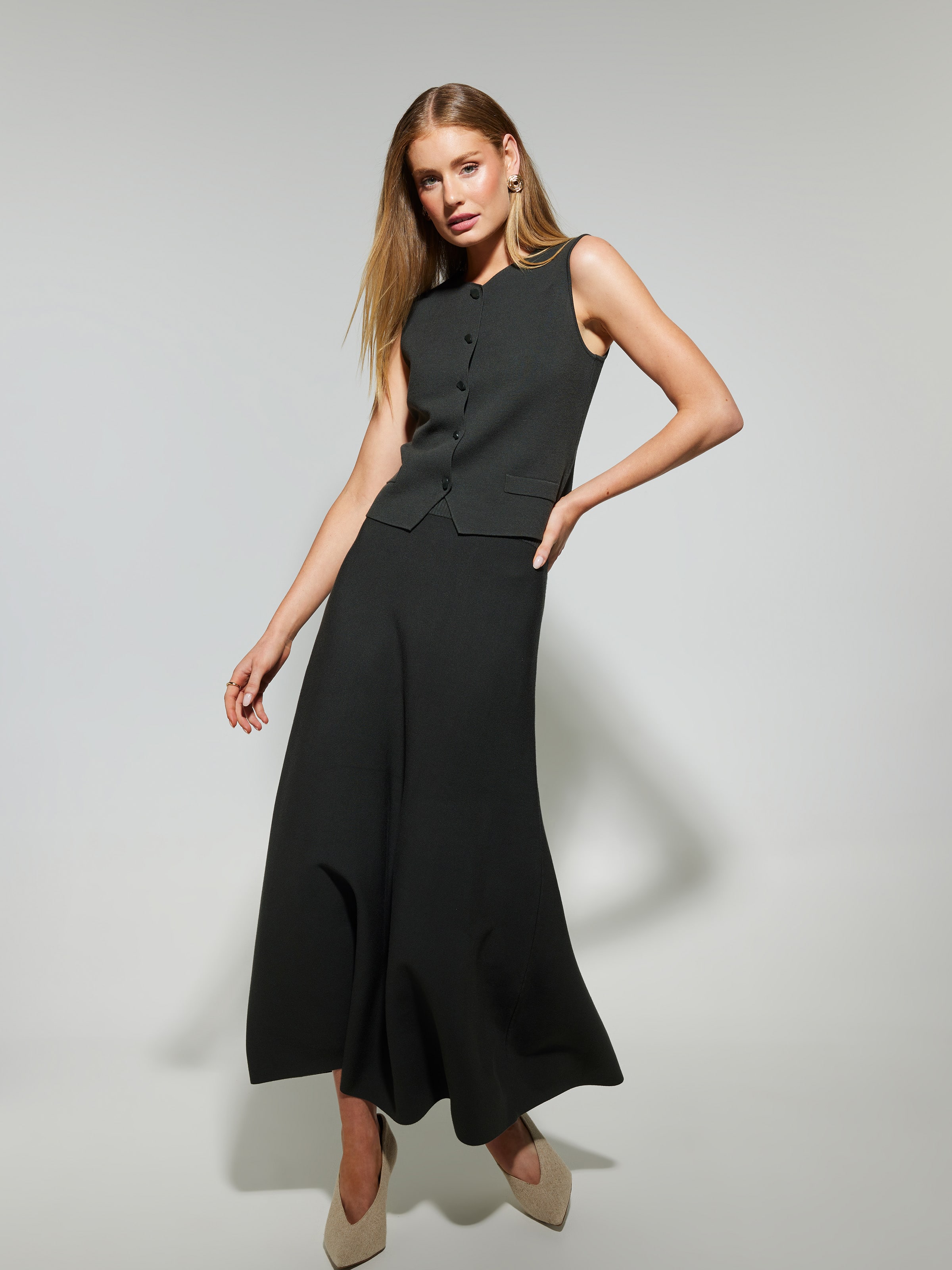 Dolly Full Milano Skirt