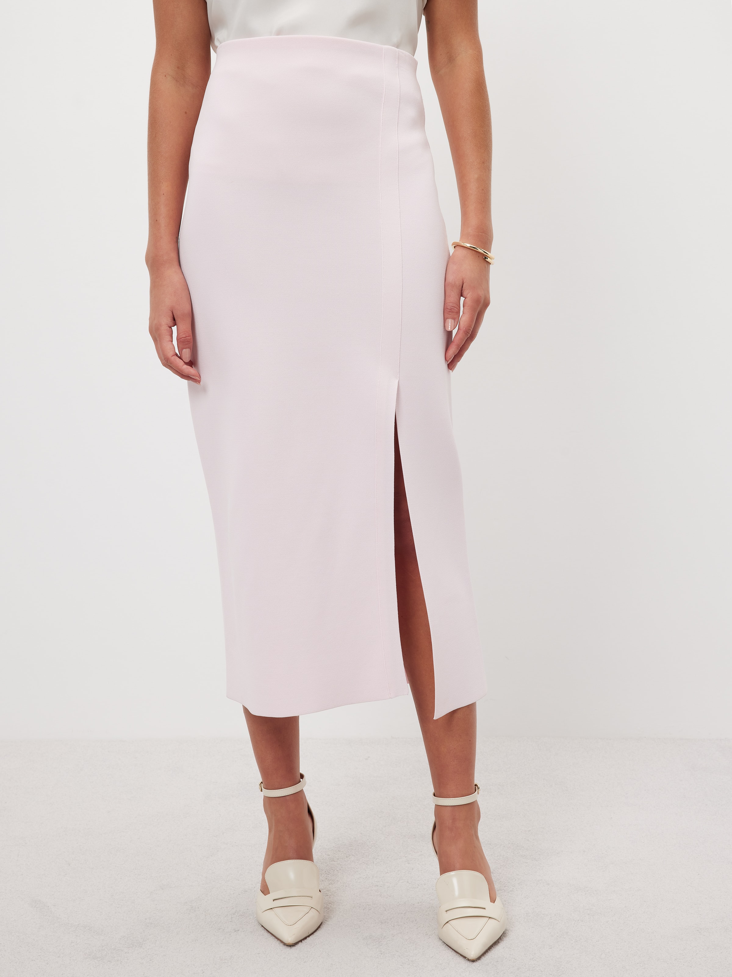 Giselle Milano Split Skirt