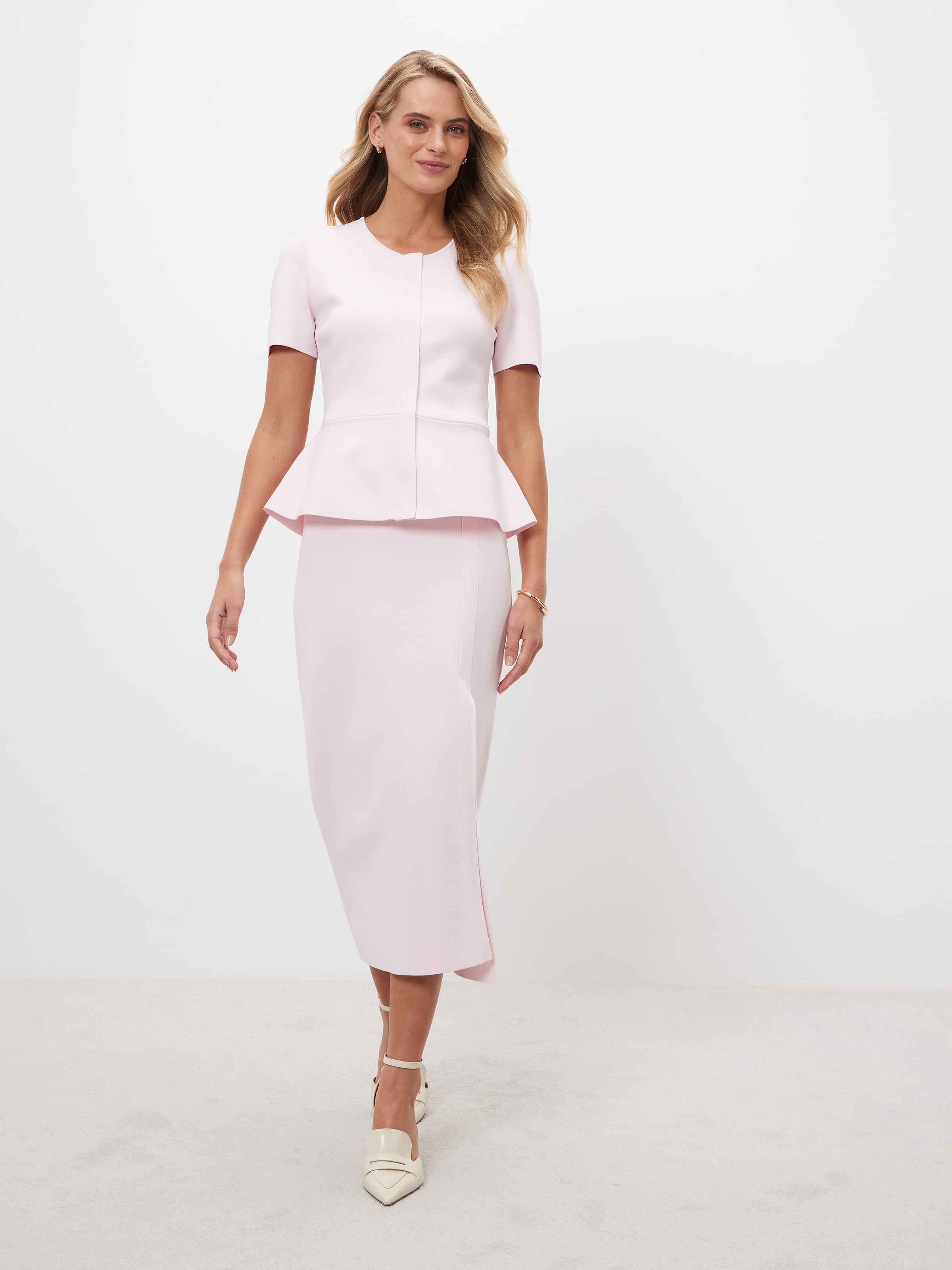 Giselle Milano Split Skirt