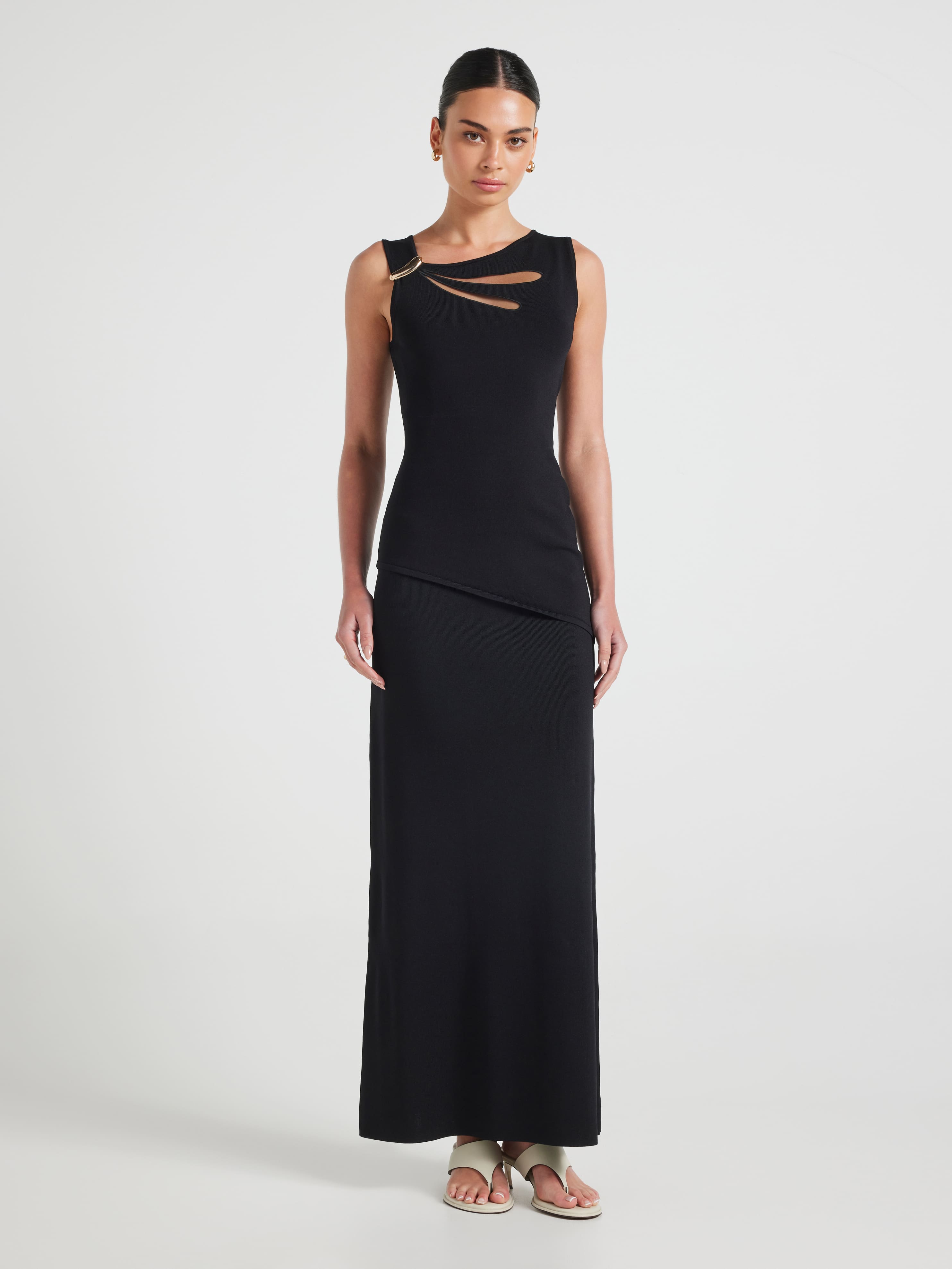 Sophia Knit Milano Maxi Skirt