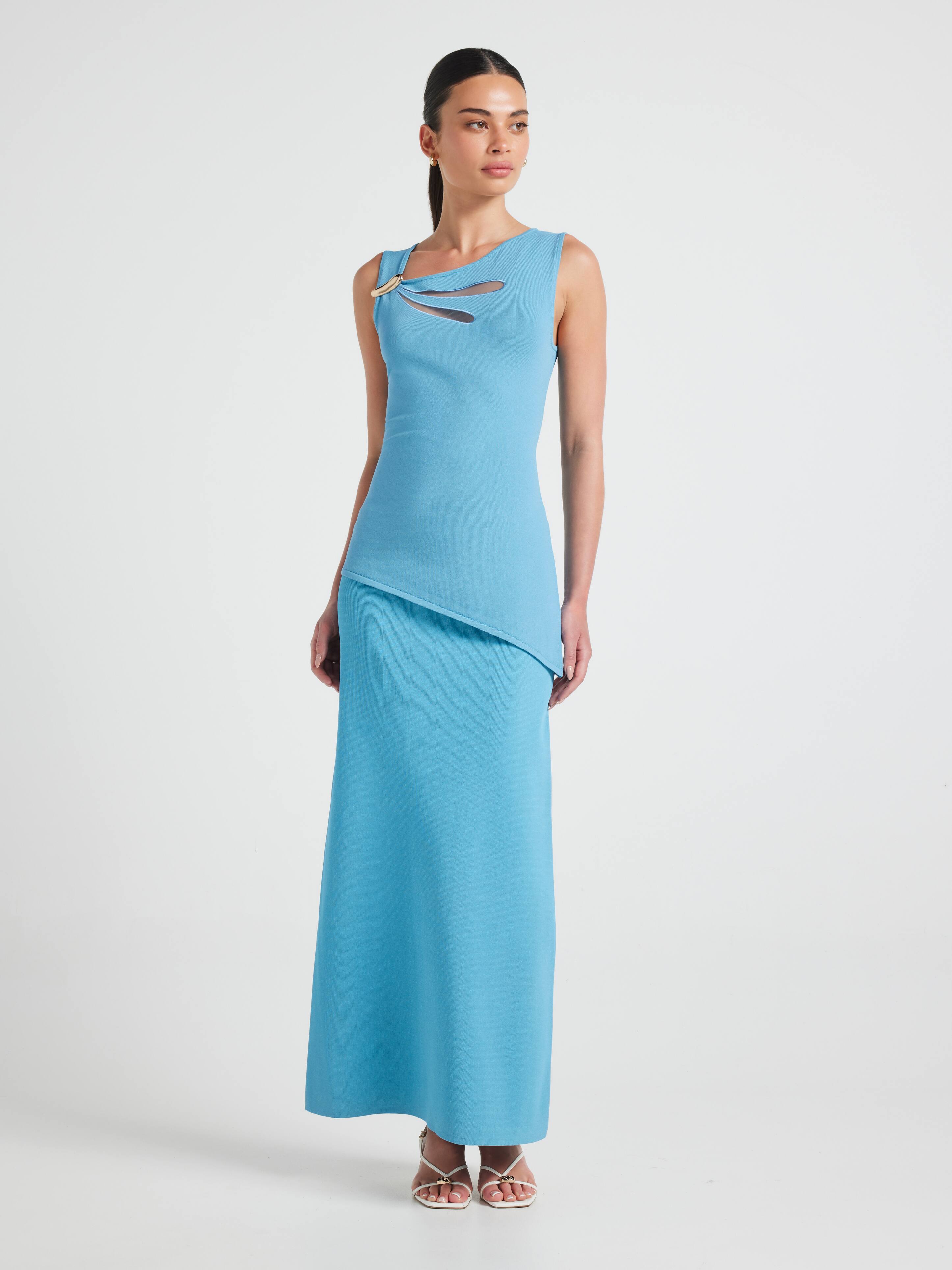 Sophia Knit Milano Maxi Skirt