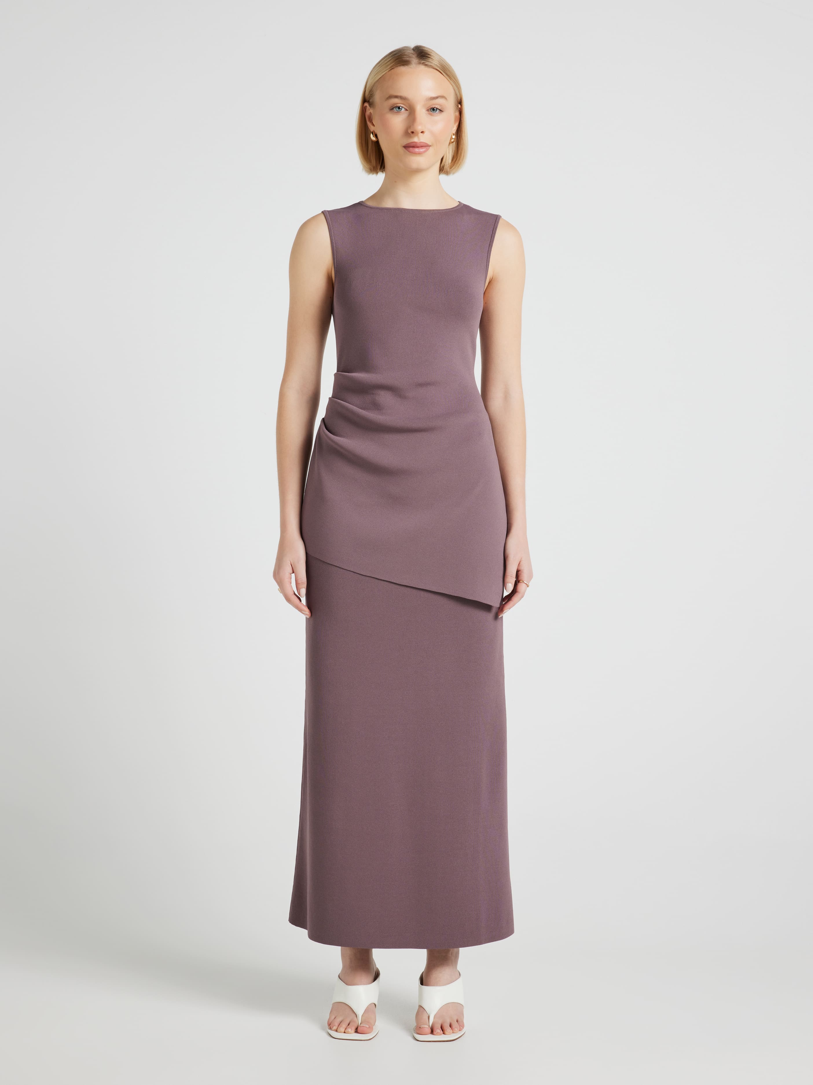 Sophia Knit Milano Maxi Skirt