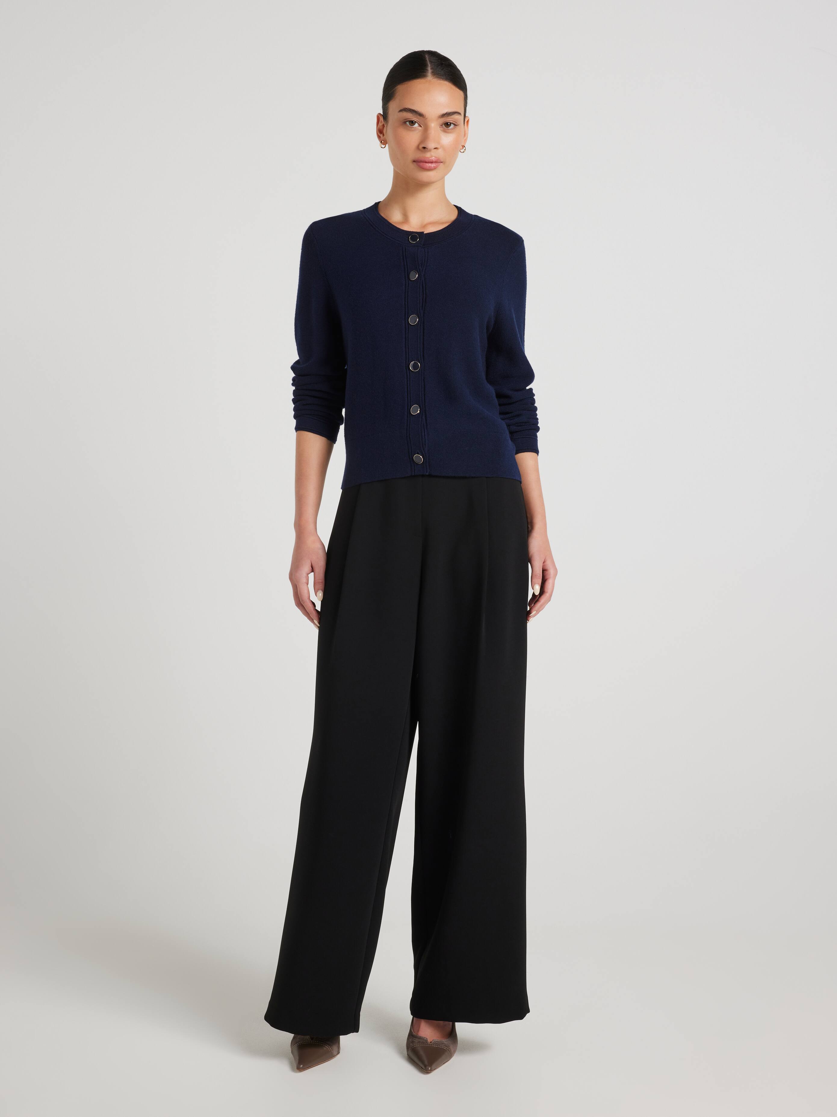 Chelsea Enamel Button Cardigan