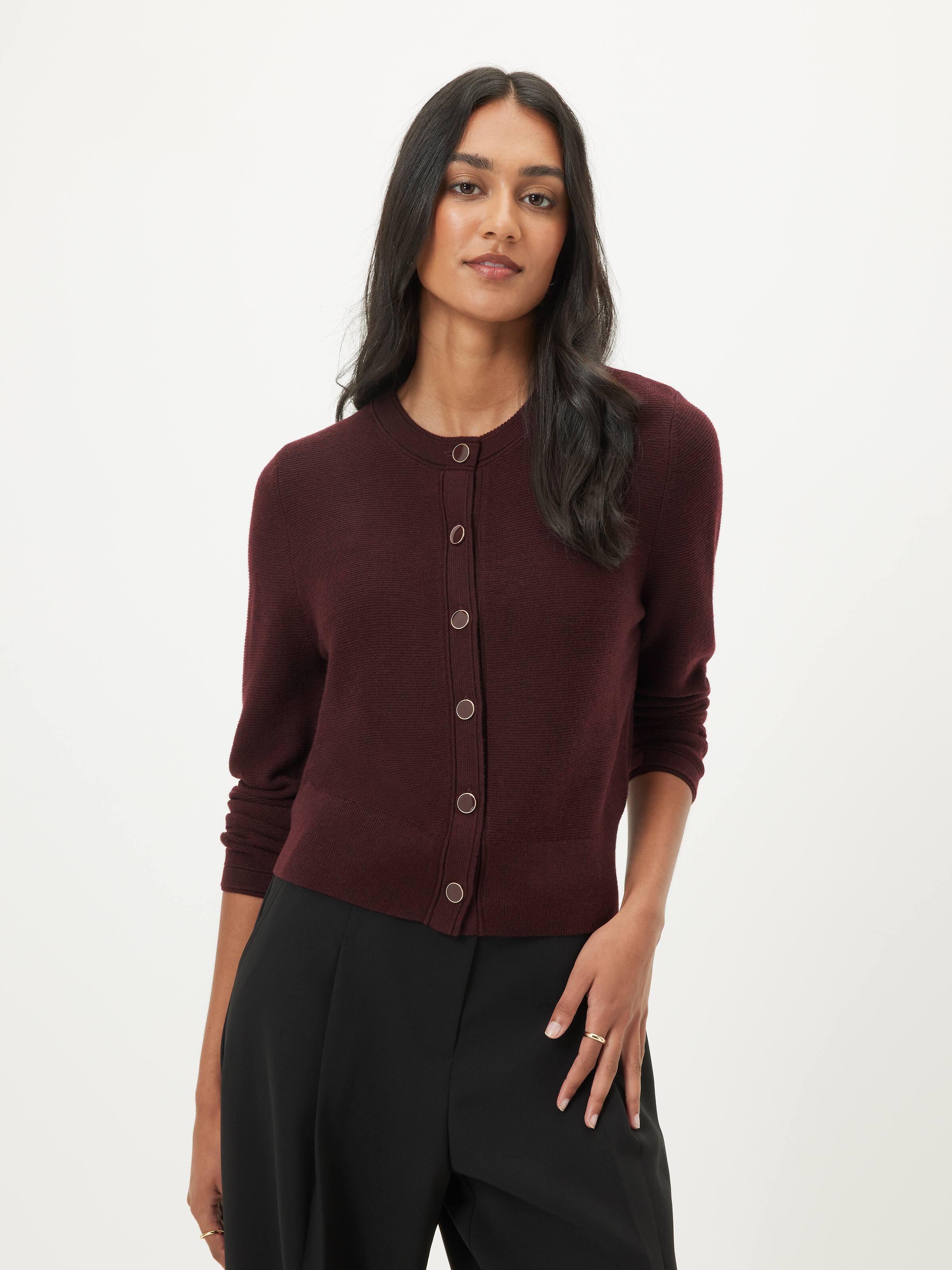 Chelsea Enamel Button Cardigan