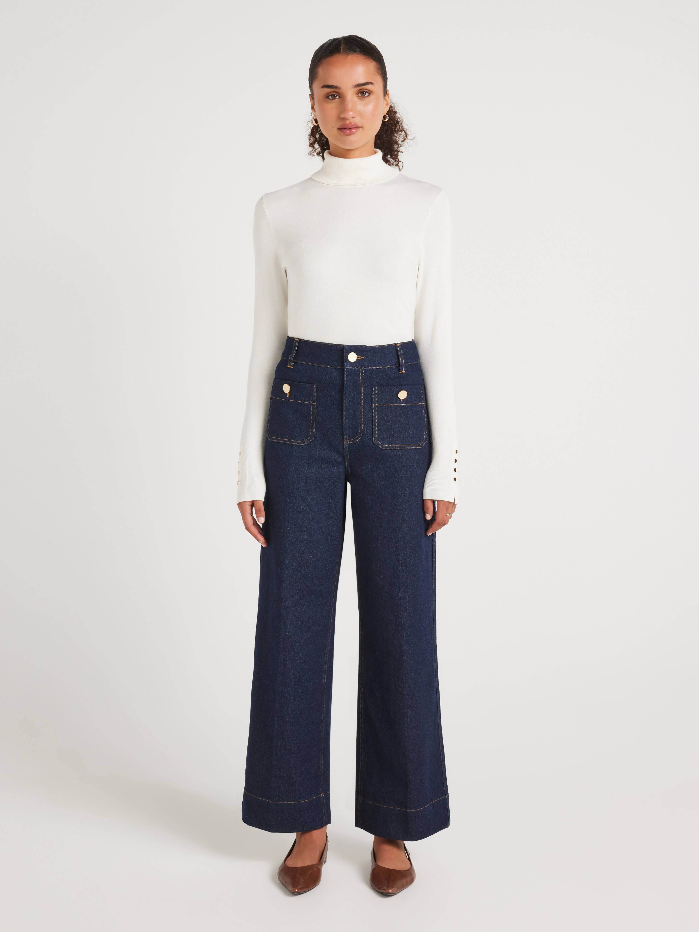 Madison Roll Neck Knit