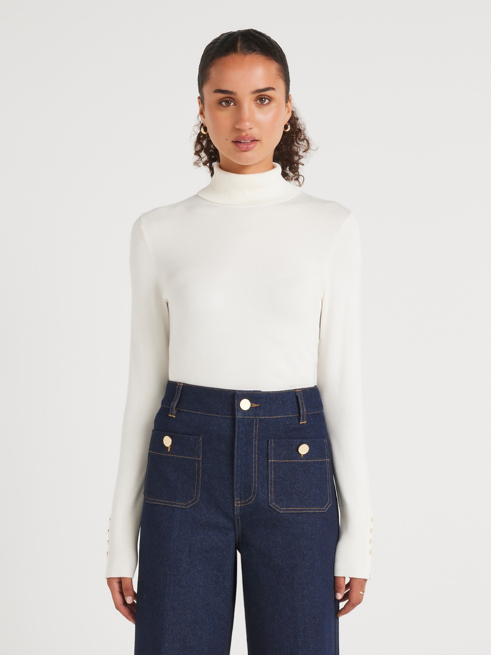 Madison Roll Neck Knit
