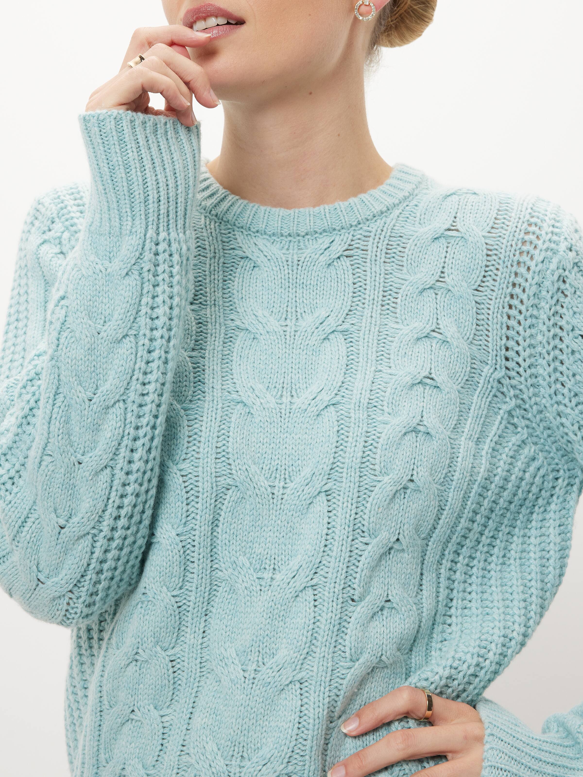 Chiara Chunky Cable Knit