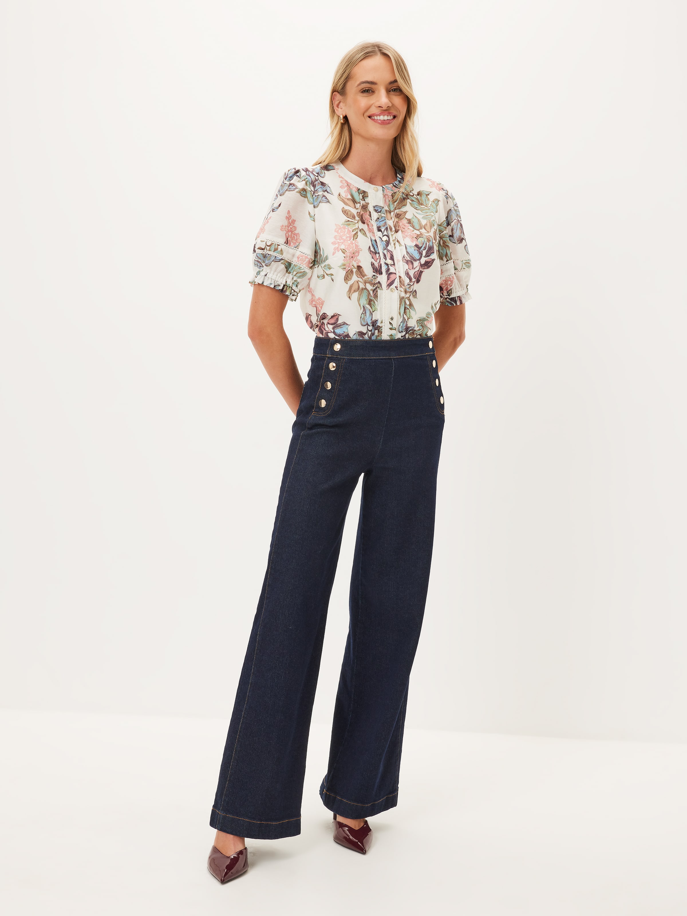 Lola Short Sleeve Blouse