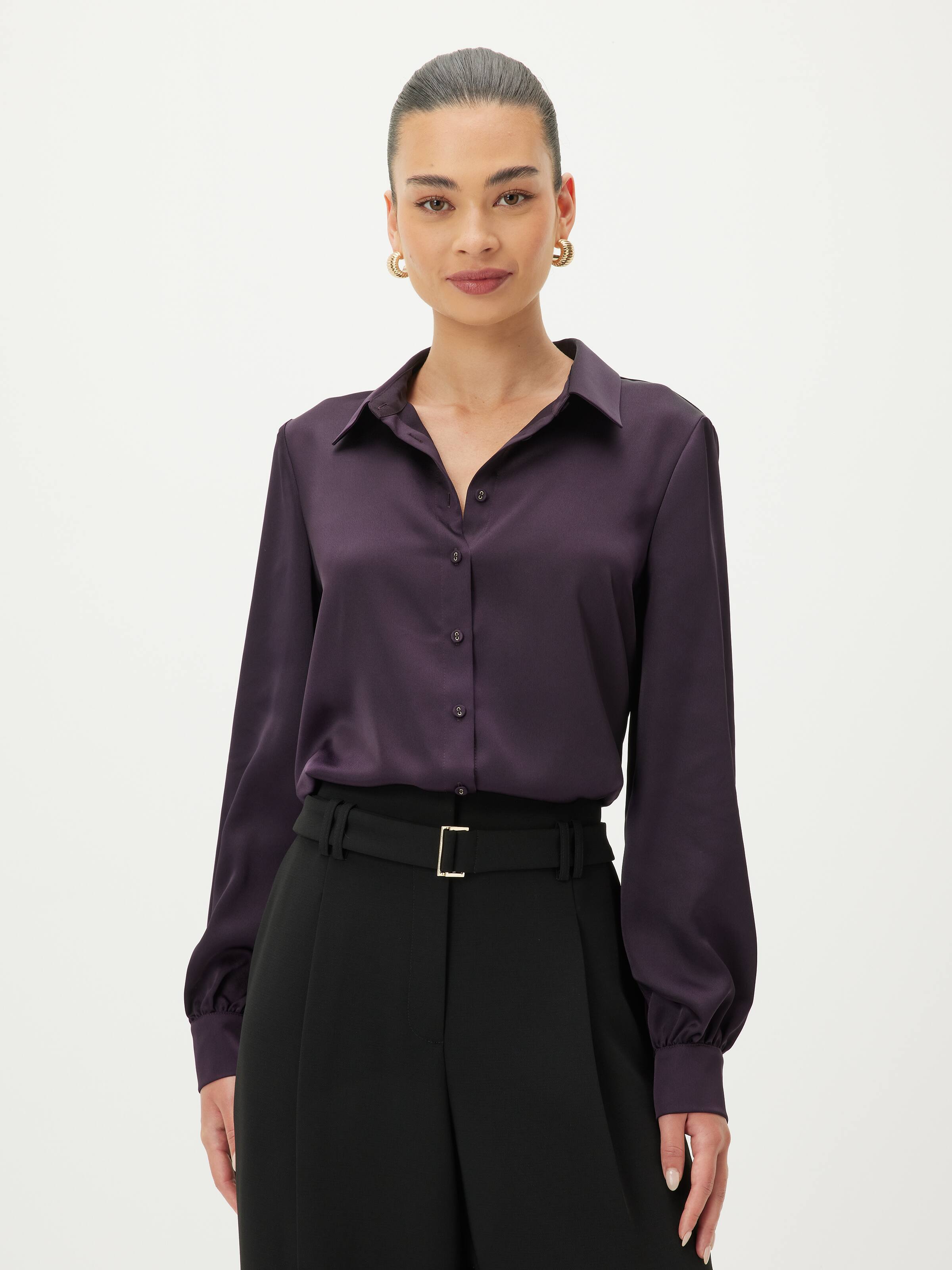 Sophie Satin Shirt