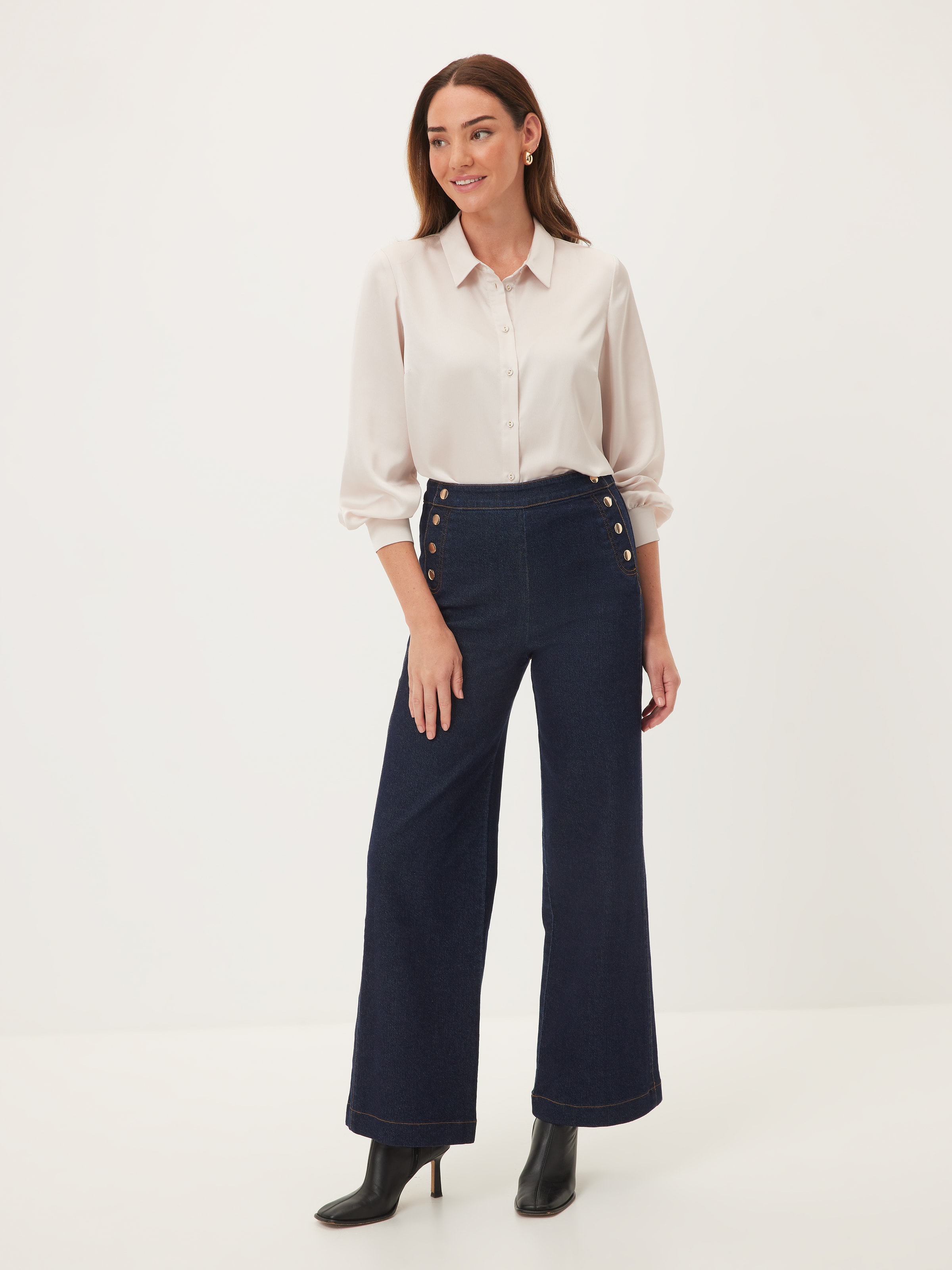 Sophie Satin Shirt
