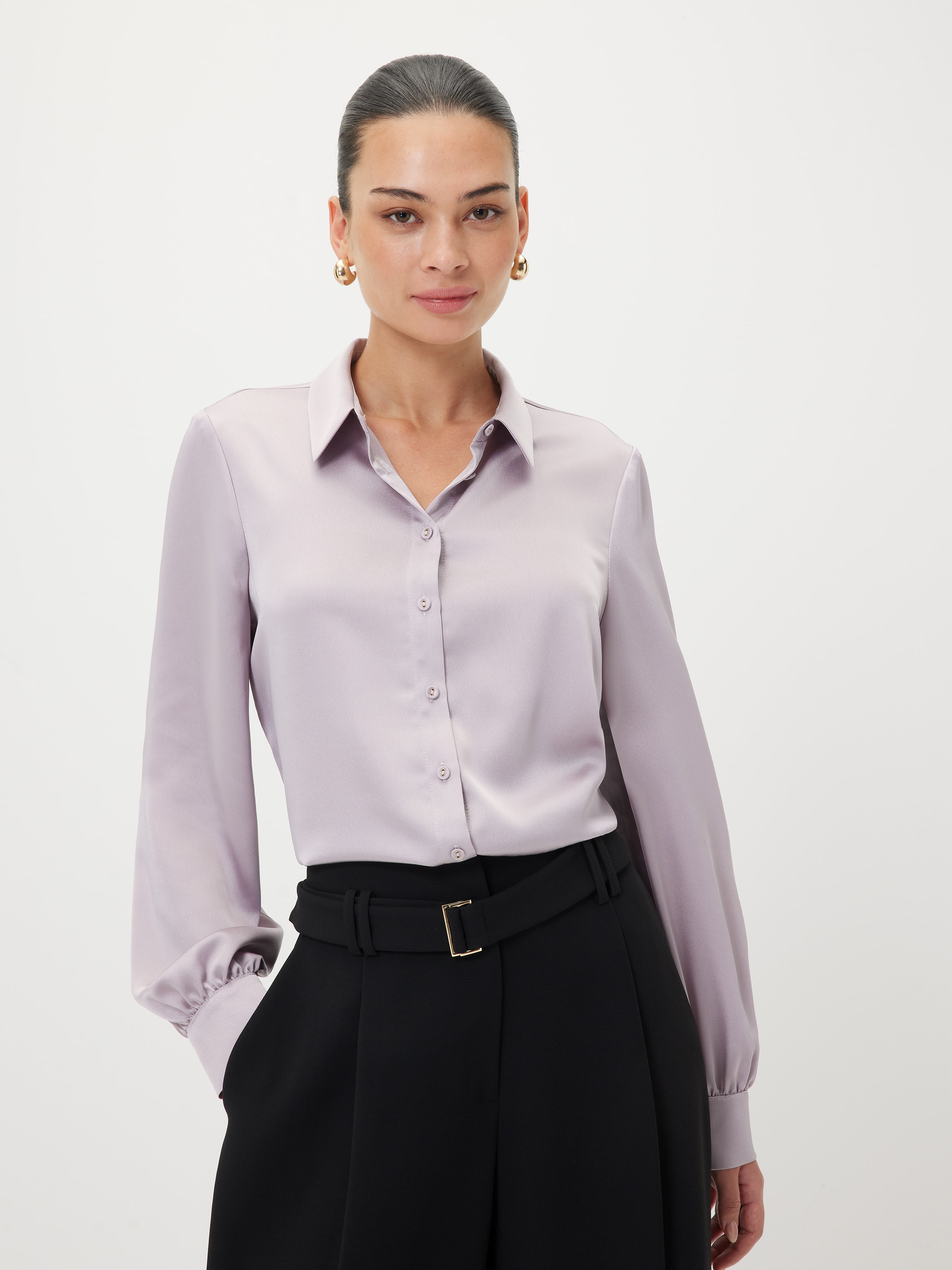 Sophie Satin Shirt