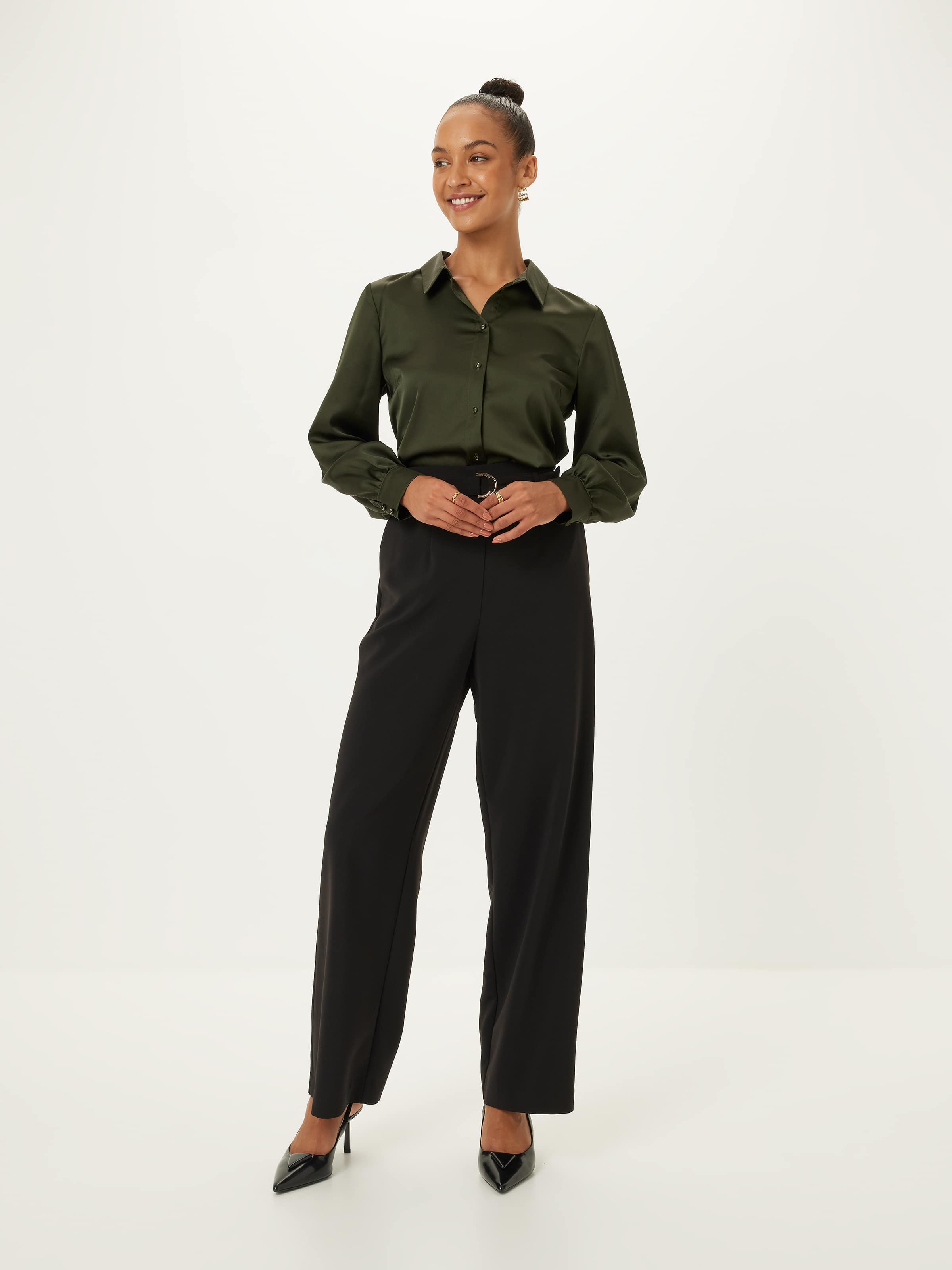 Sophie Satin Shirt