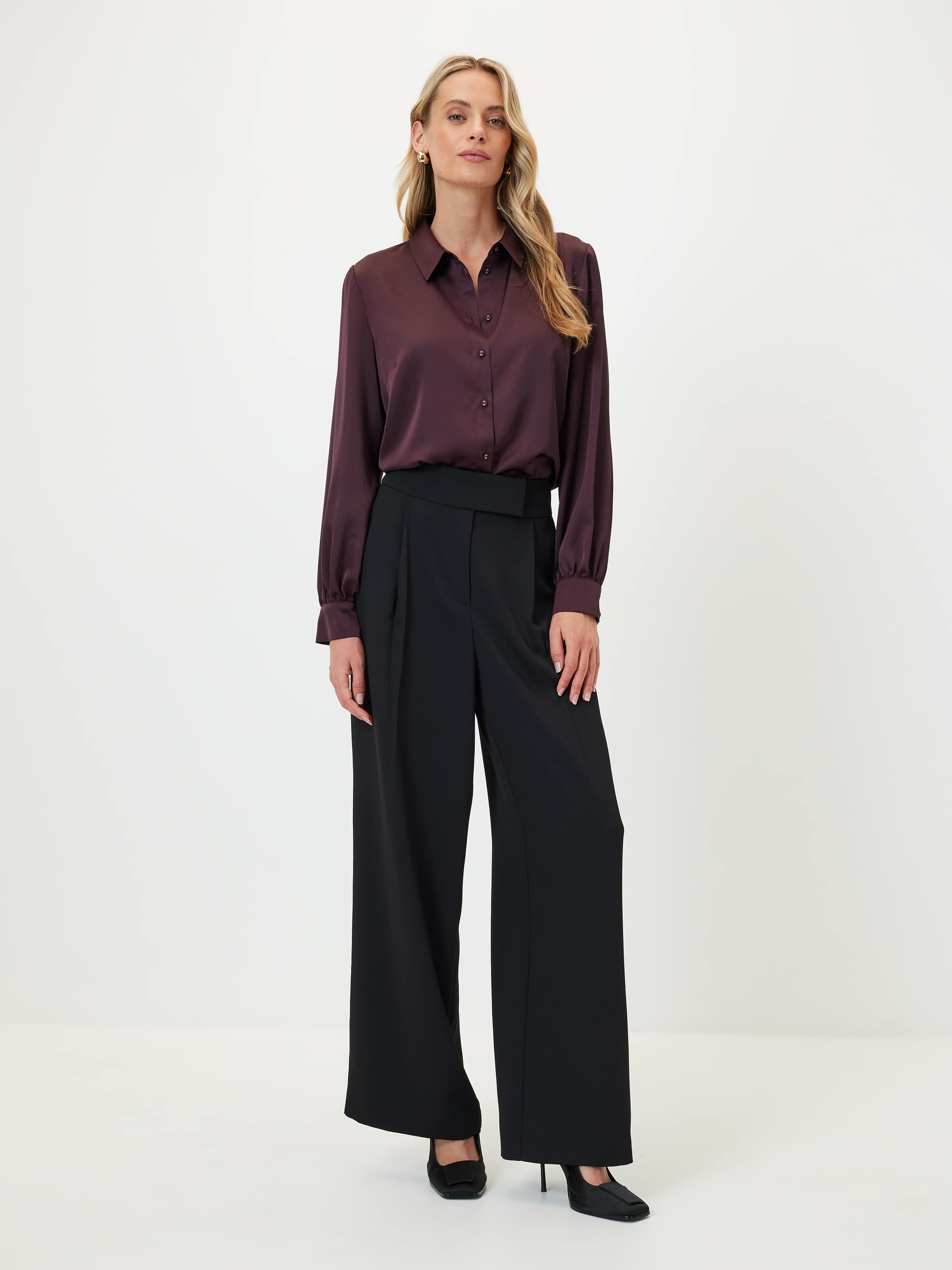 Sophie Satin Shirt