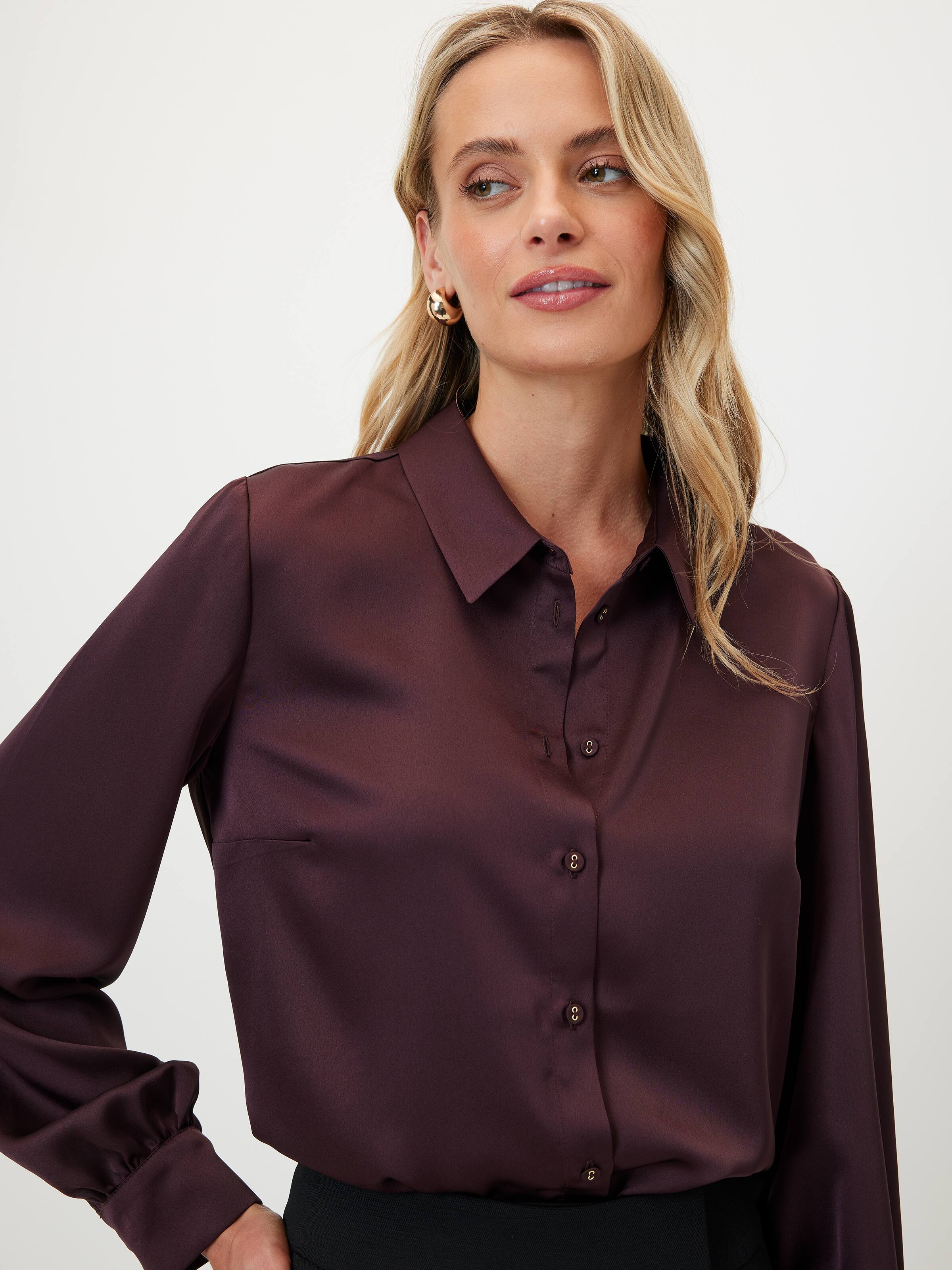 Sophie Satin Shirt