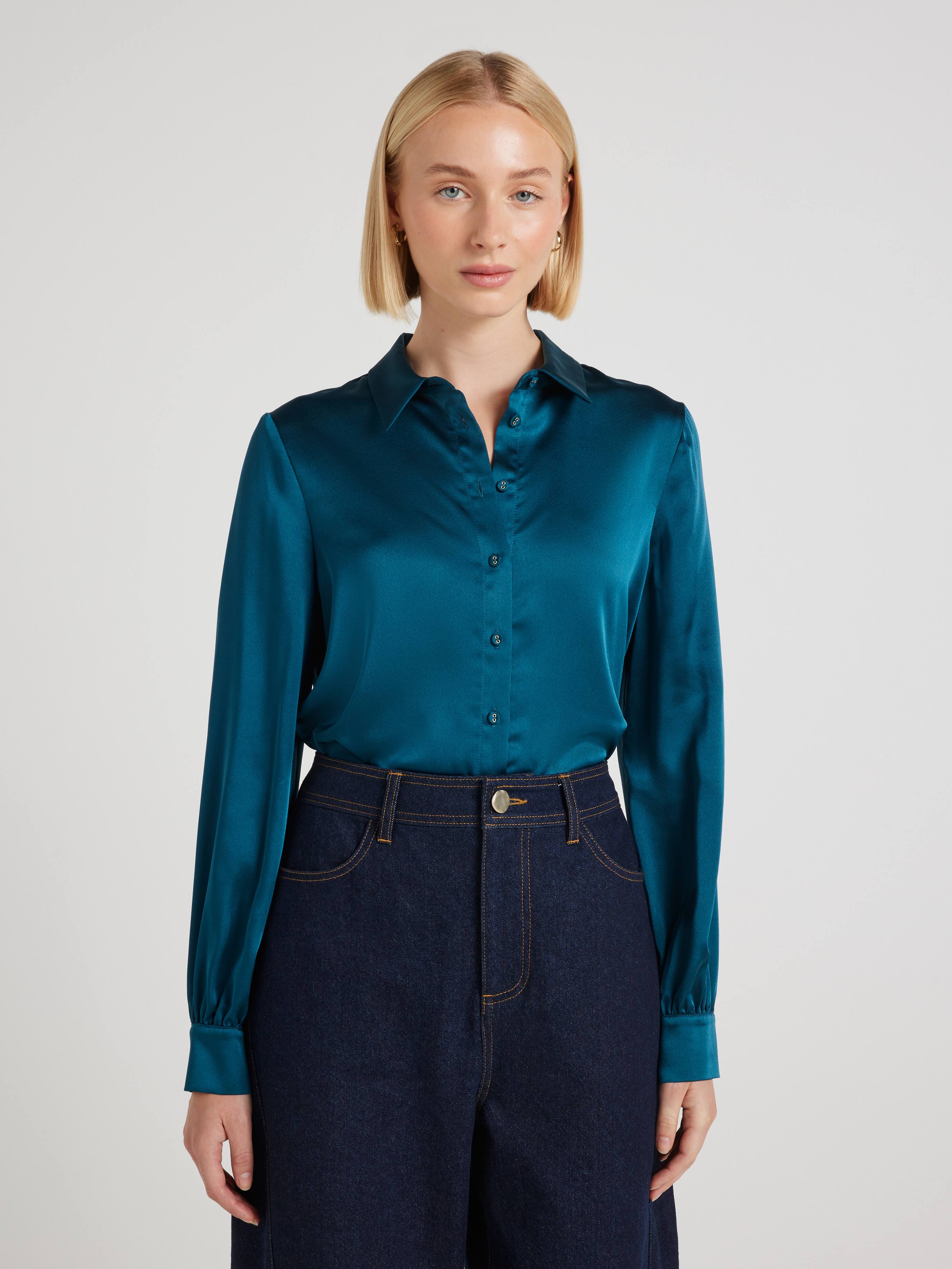 Sophie Satin Shirt