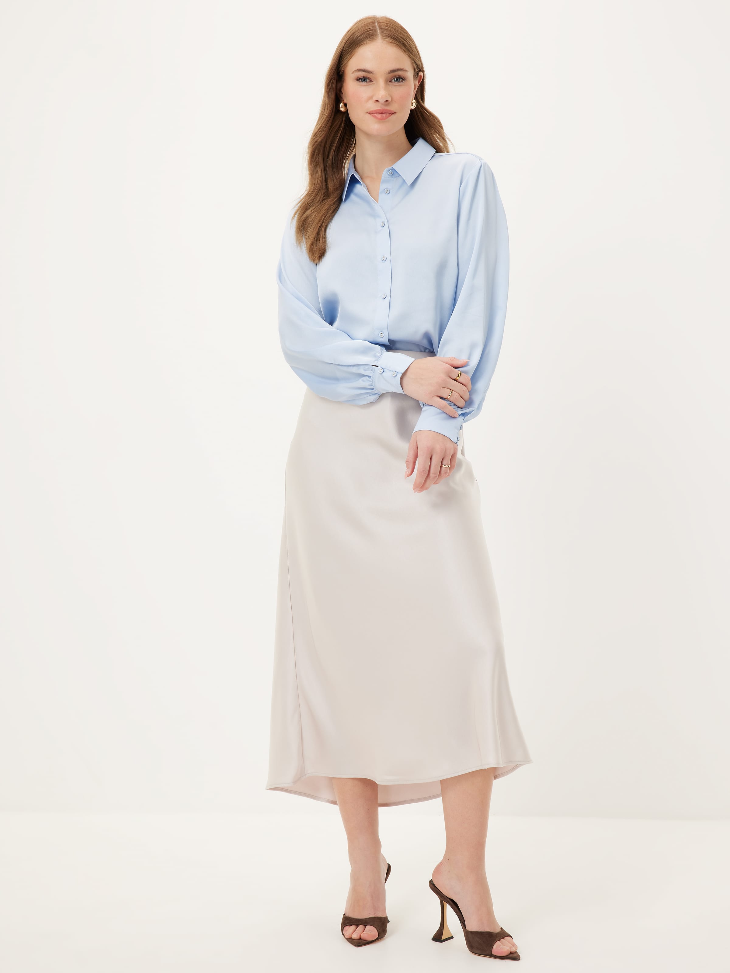 Sophie Satin Shirt