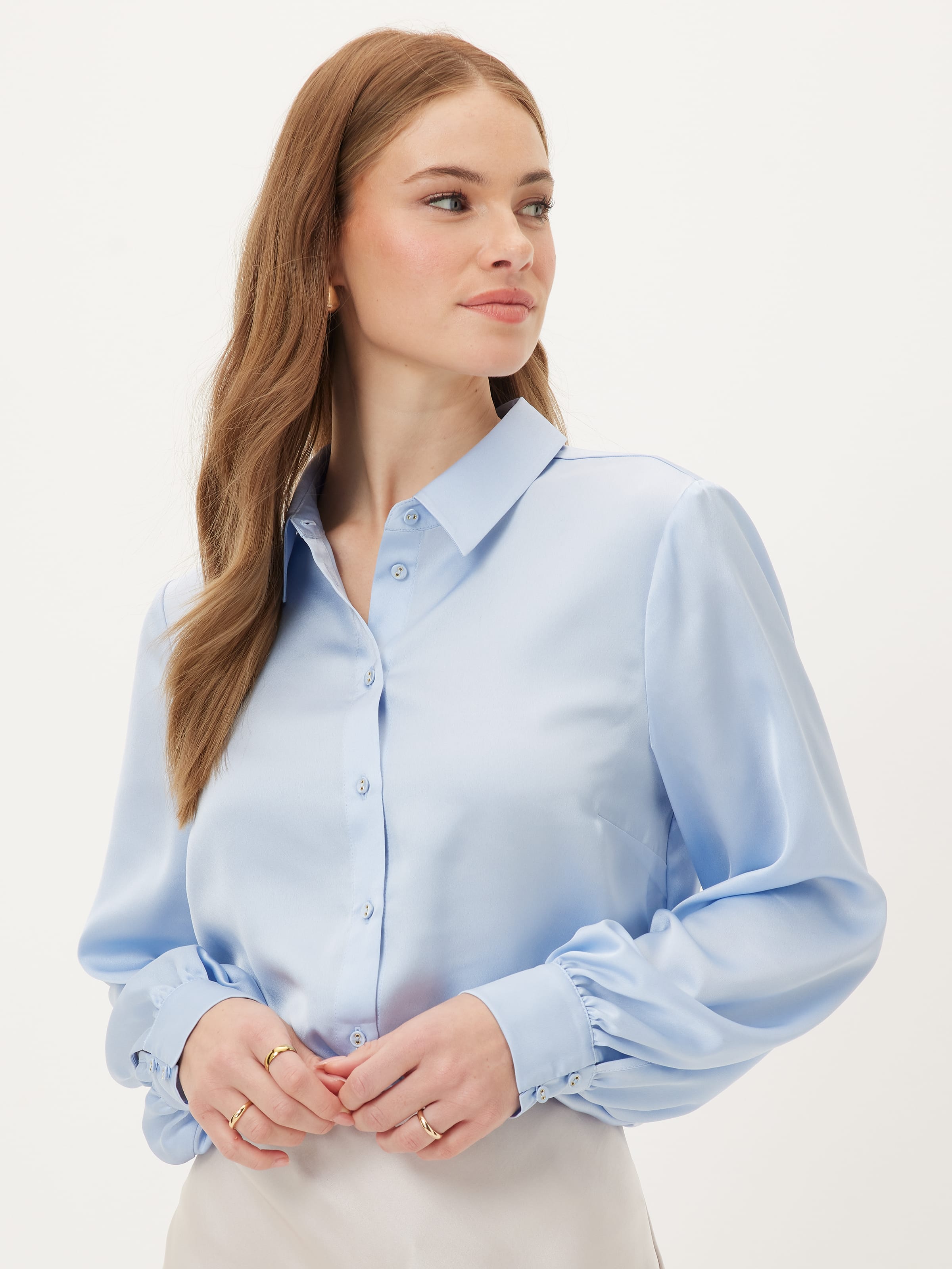 Sophie Satin Shirt
