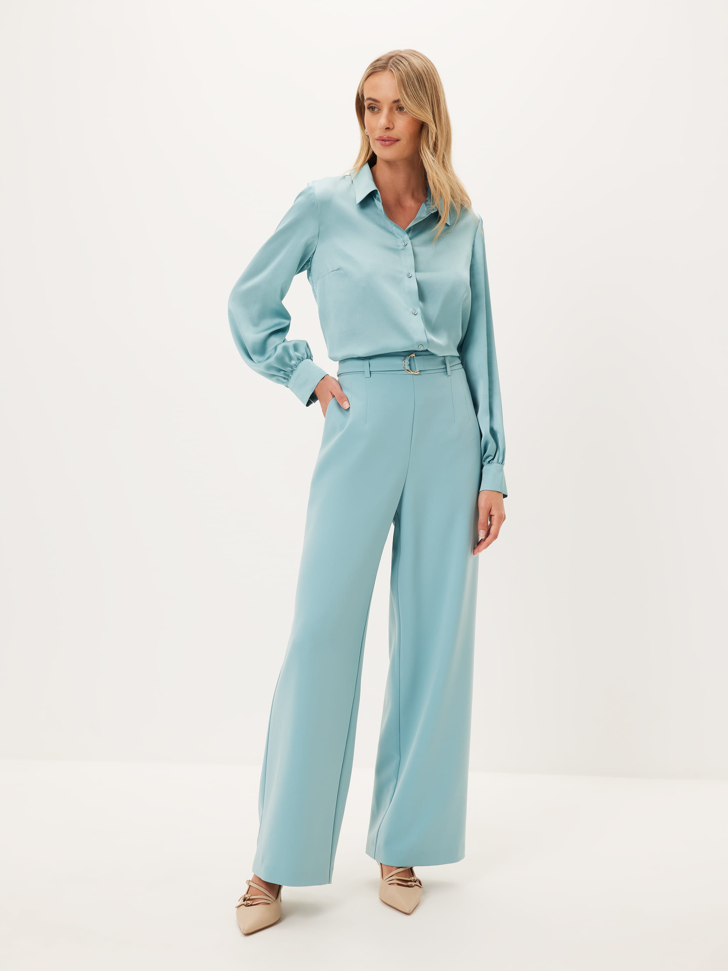 Sophie Satin Shirt