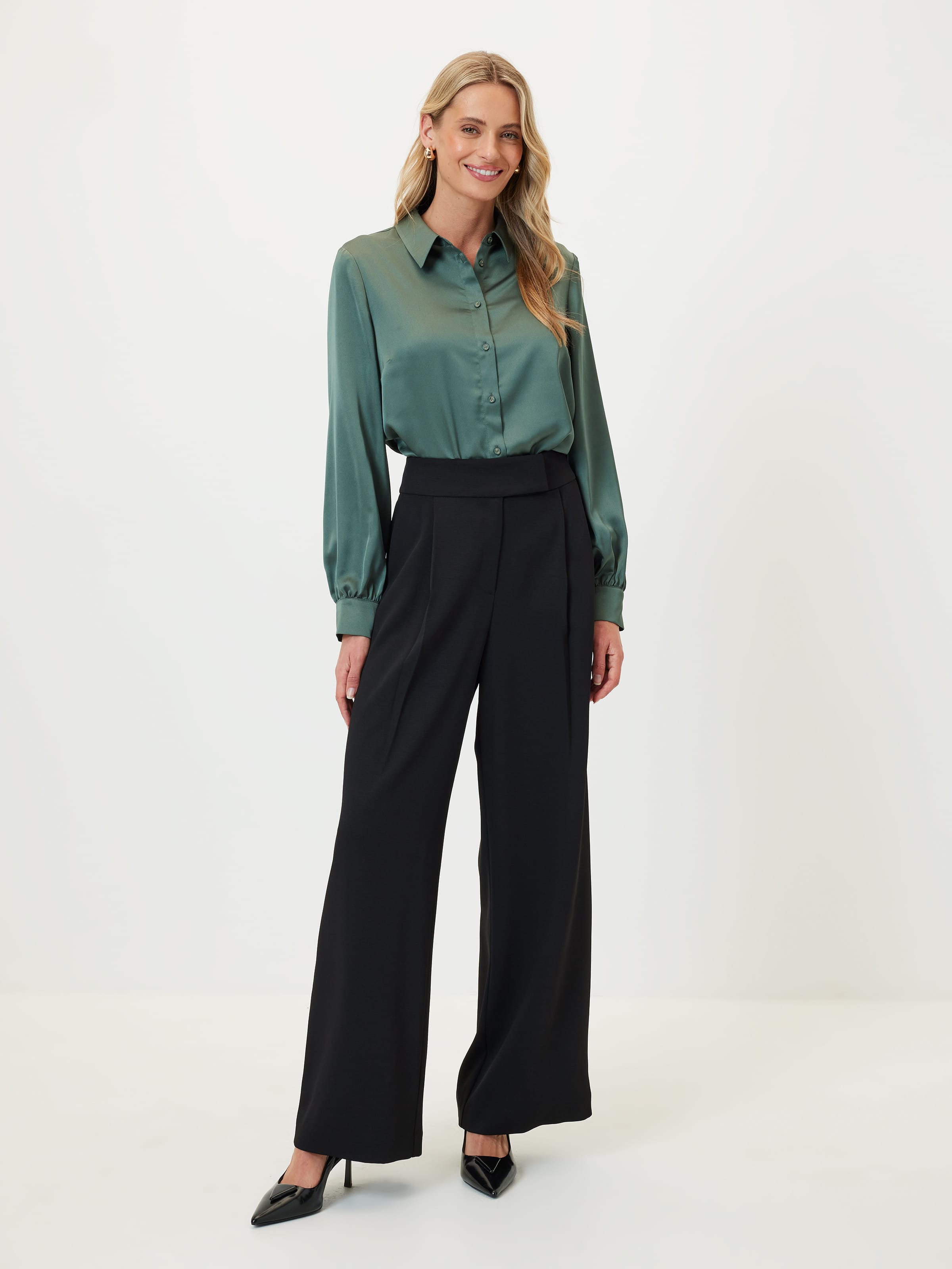 Sophie Satin Shirt