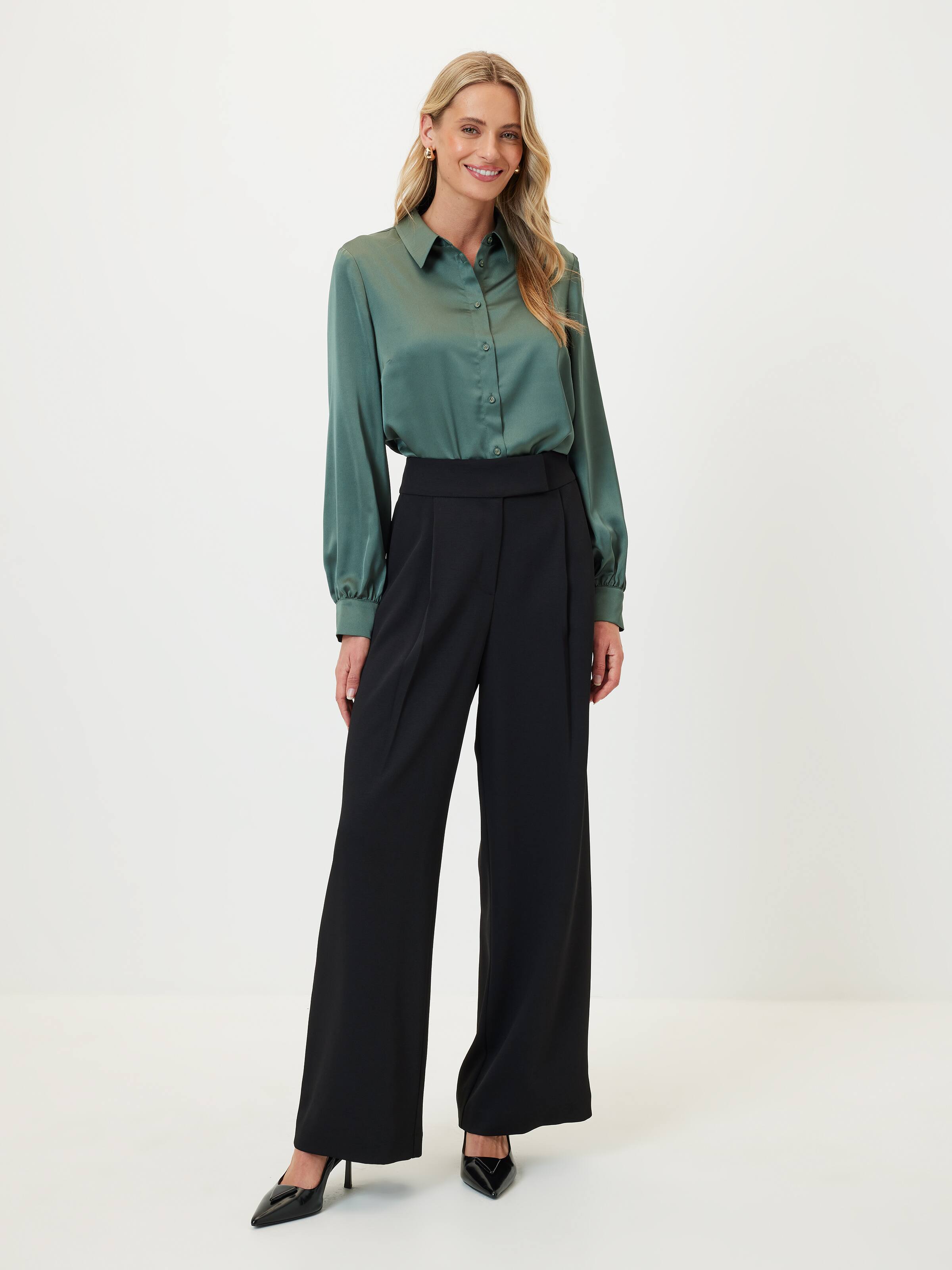 Sophie Satin Shirt