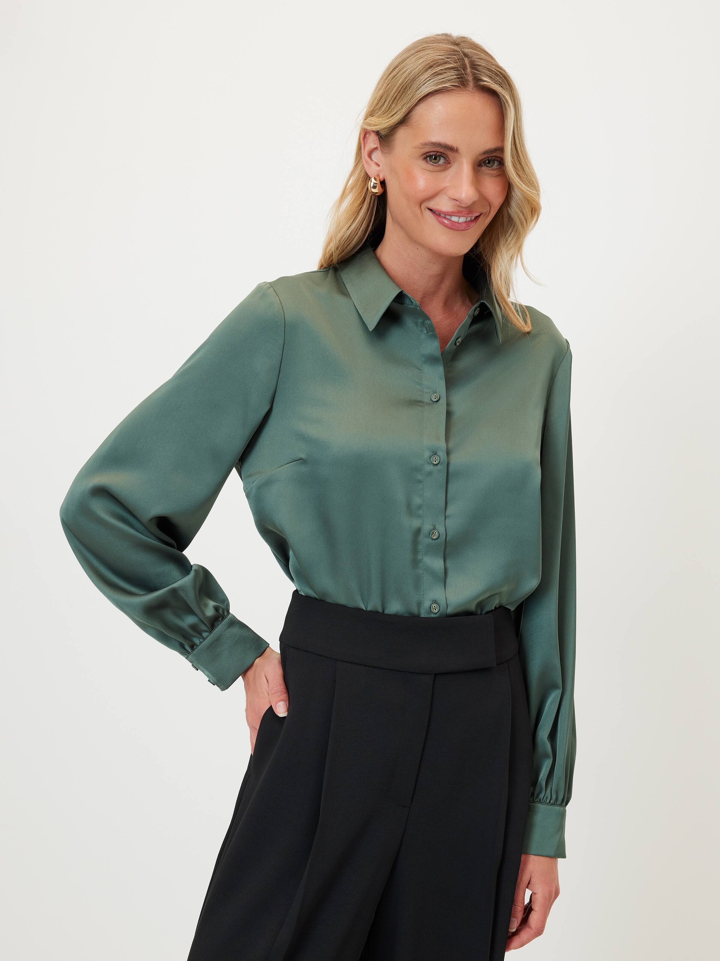 Sophie Satin Shirt