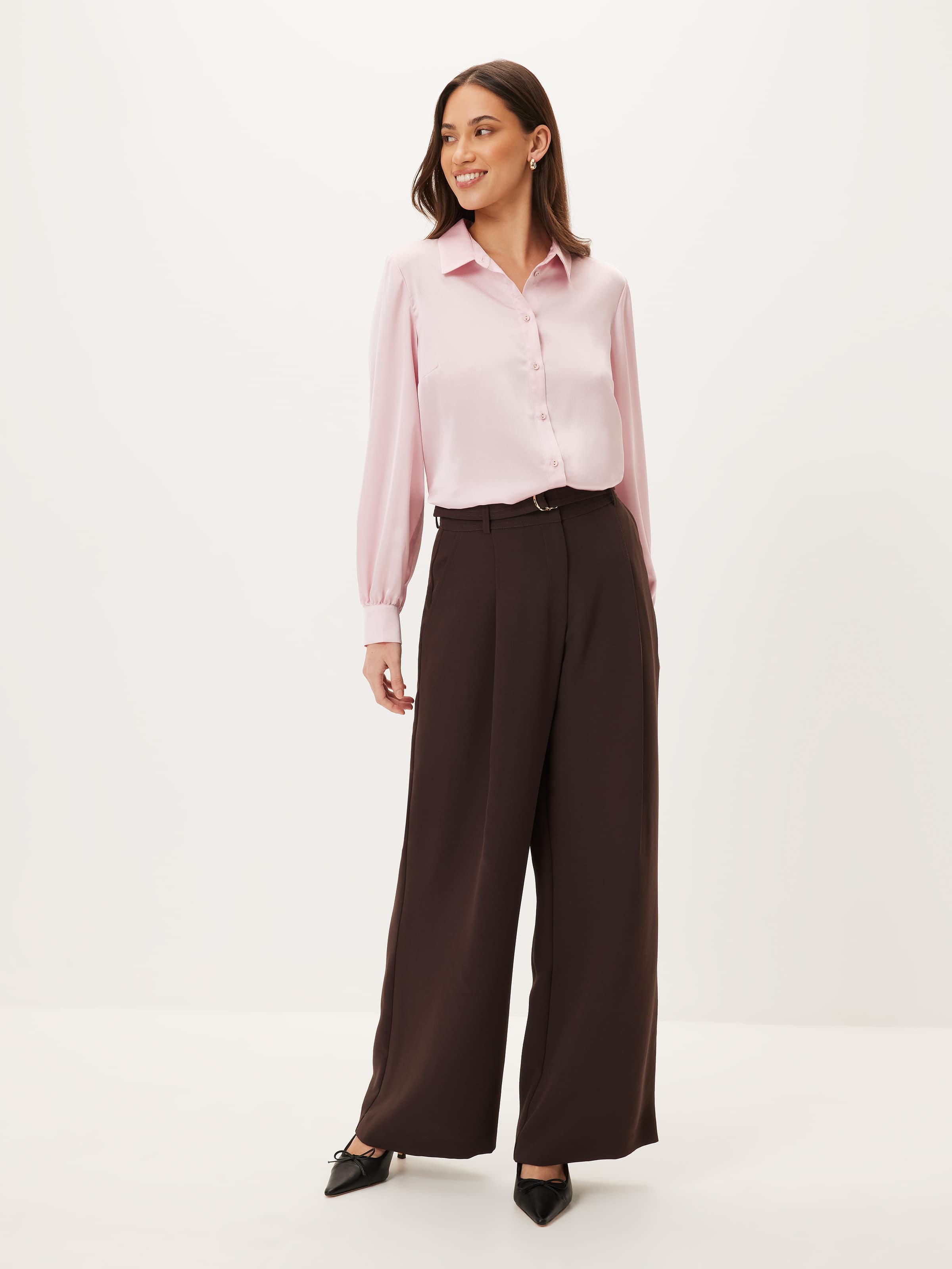 Sophie Satin Shirt