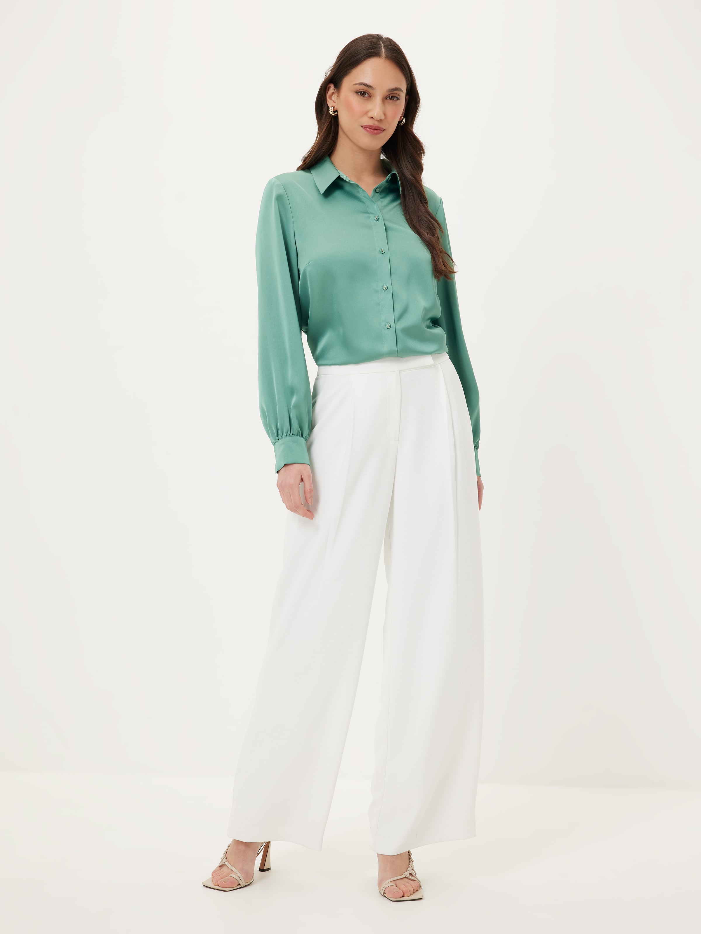 Sophie Satin Shirt