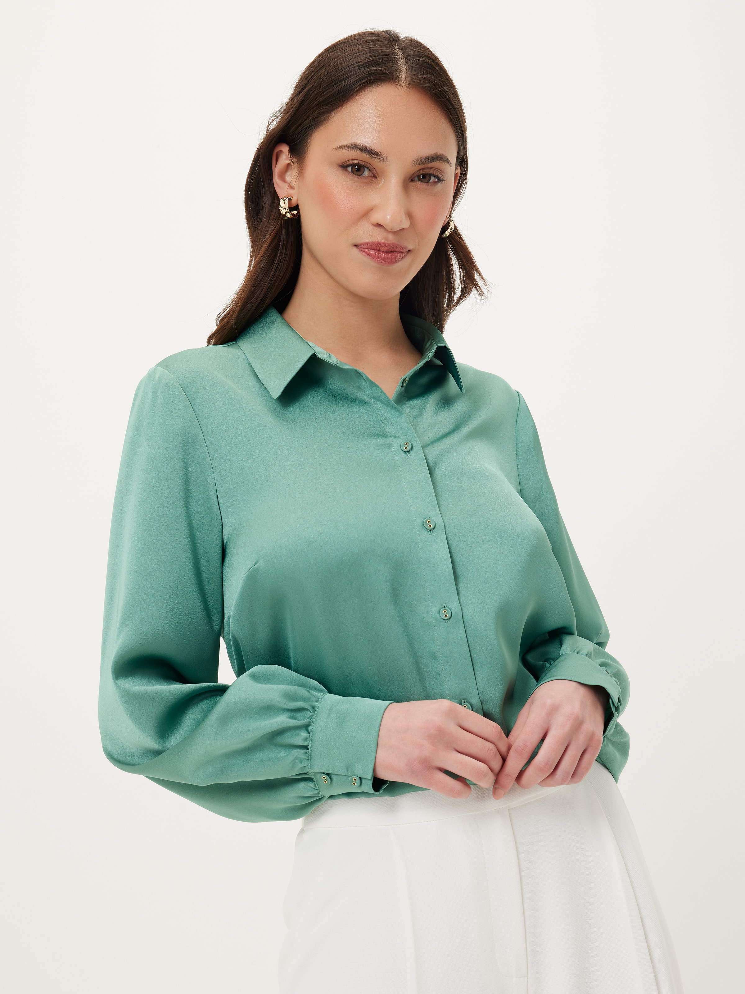 Sophie Satin Shirt