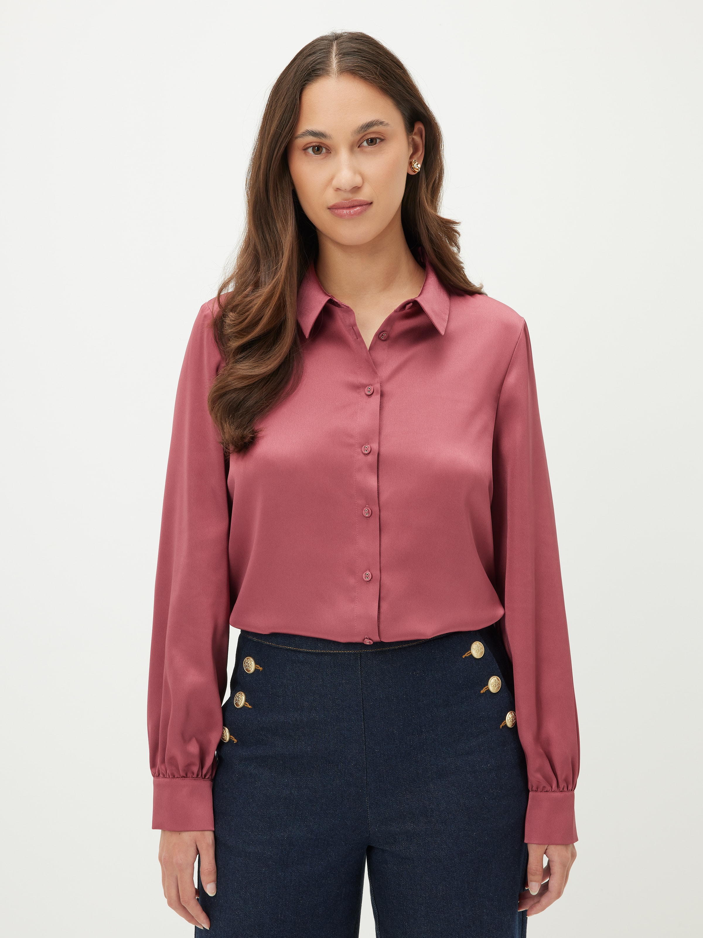 Sophie Satin Shirt