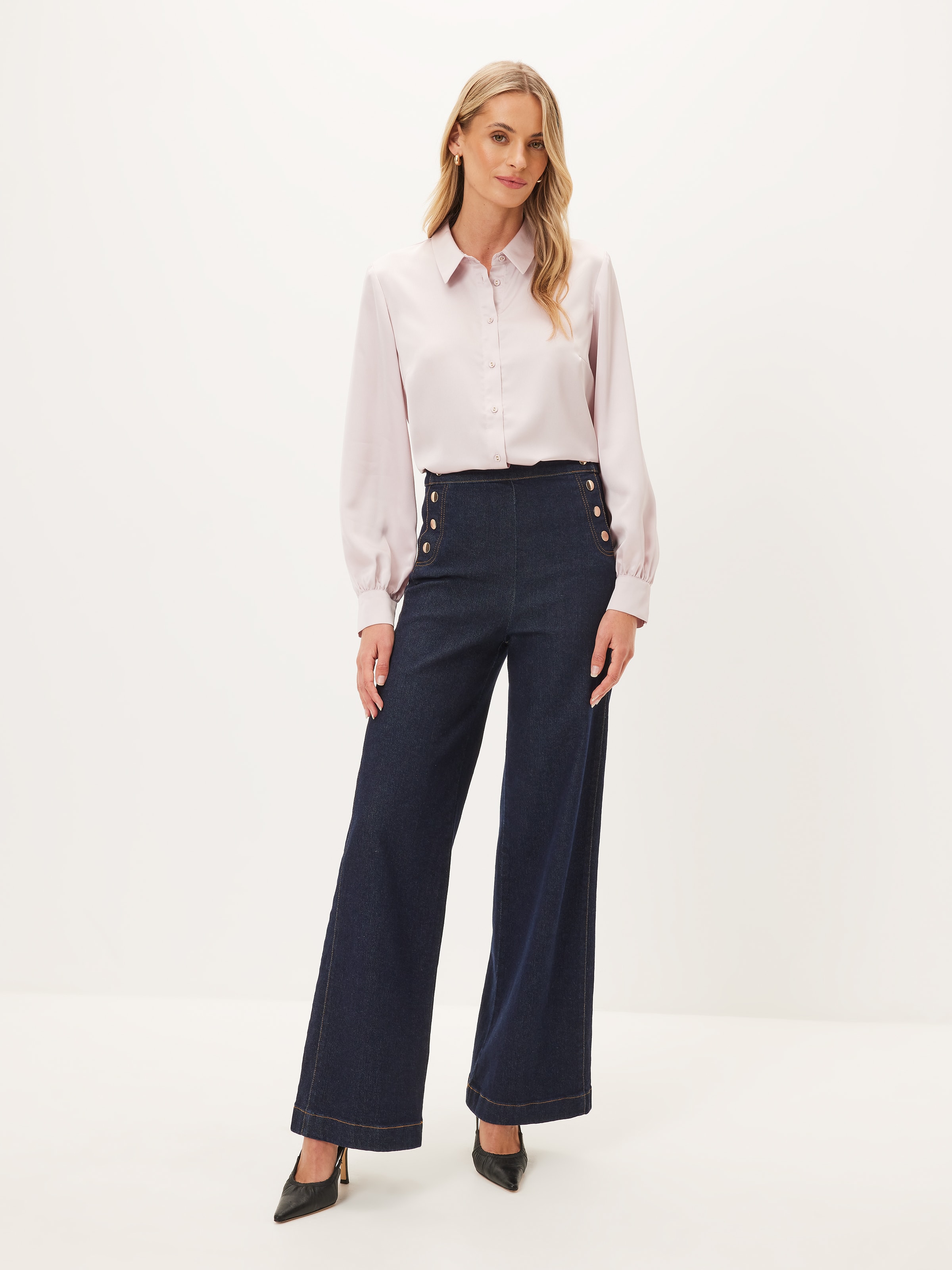 Sophie Satin Shirt