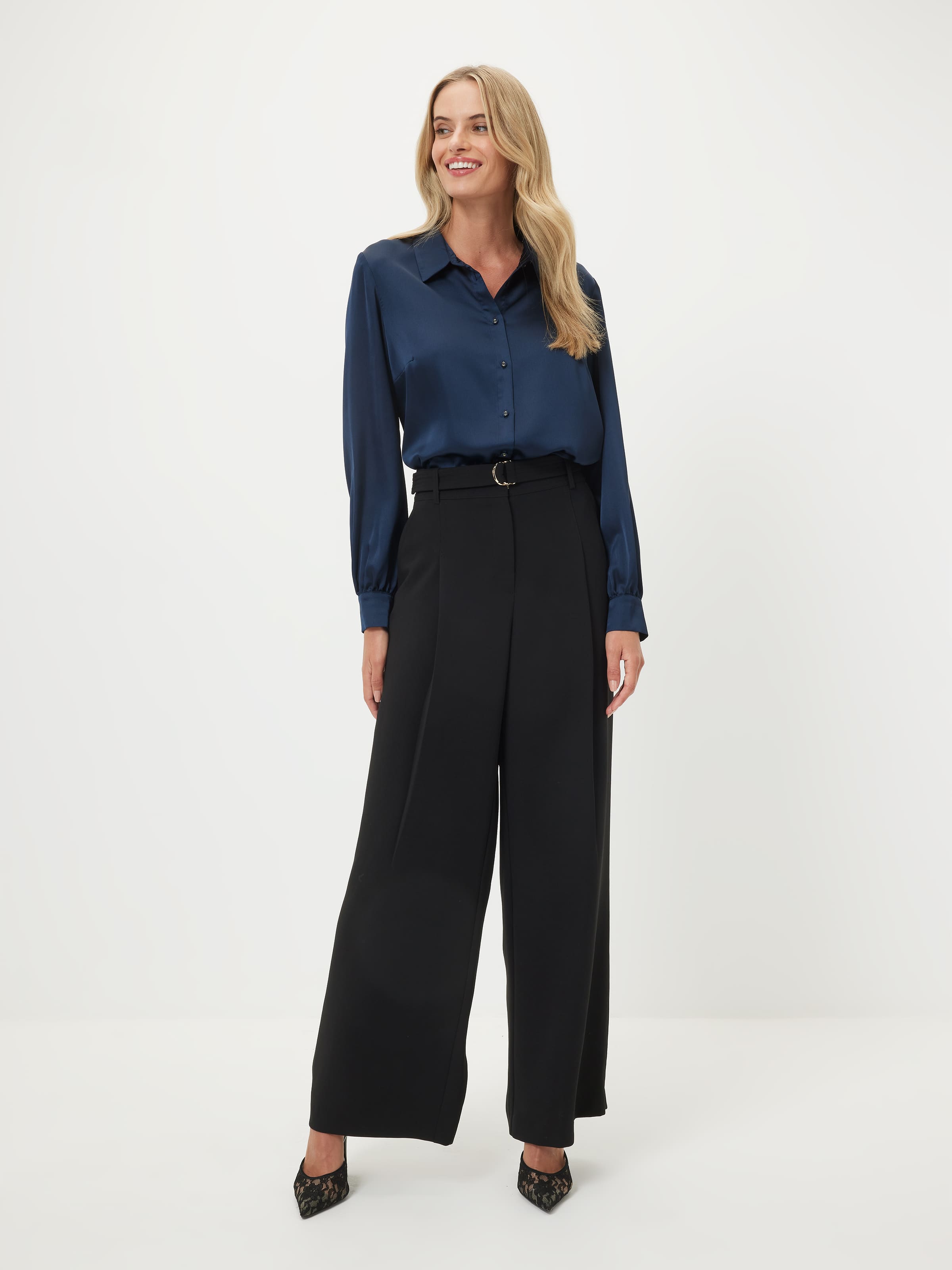 Sophie Satin Shirt