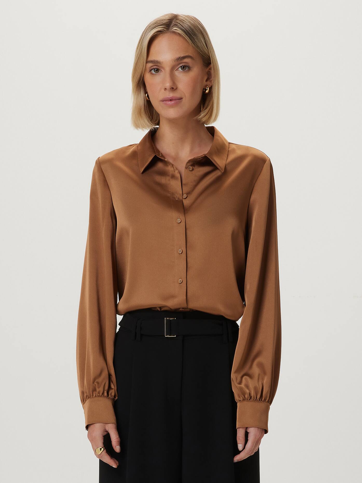 Sophie Satin Shirt