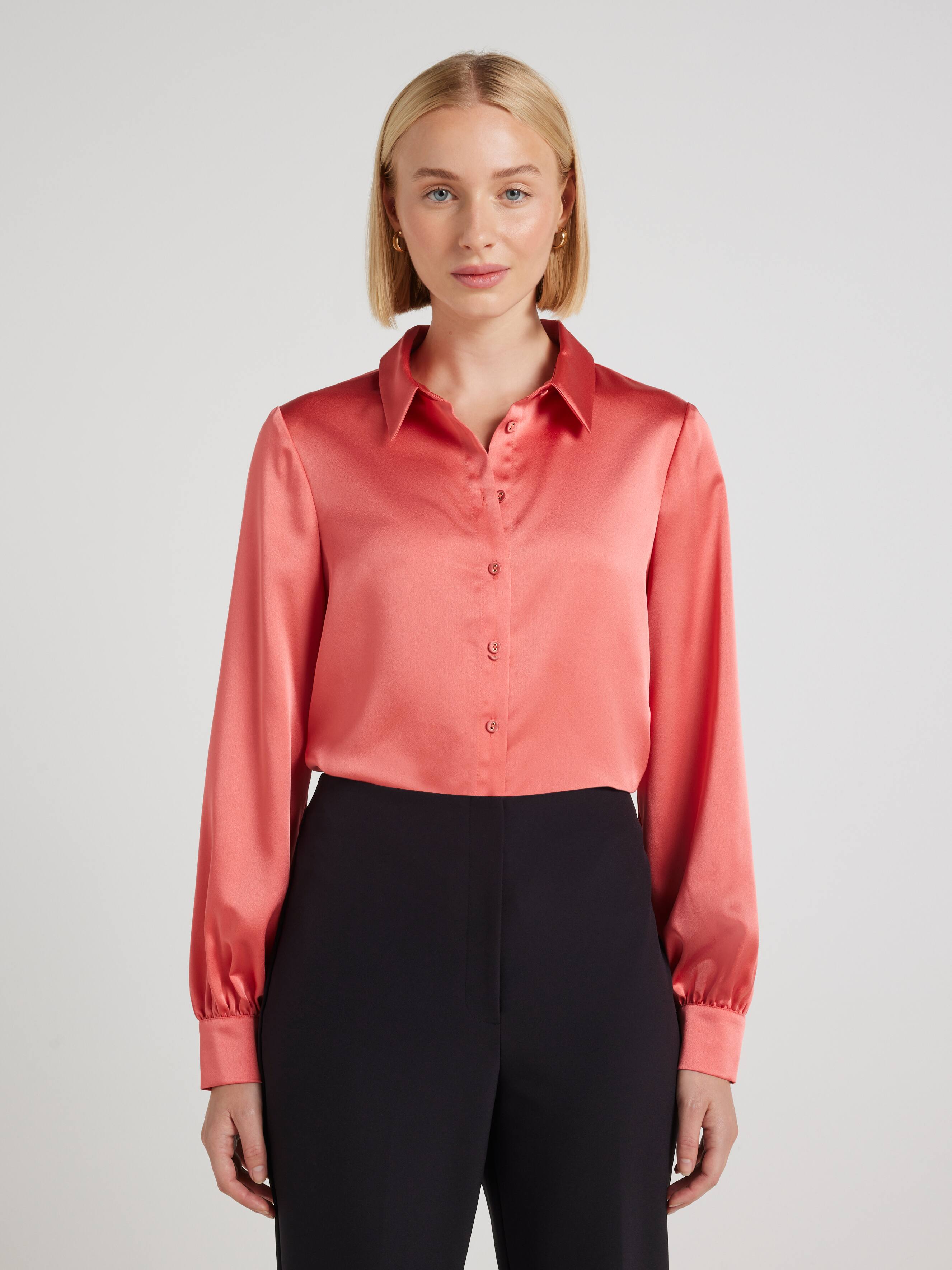 Sophie Satin Shirt