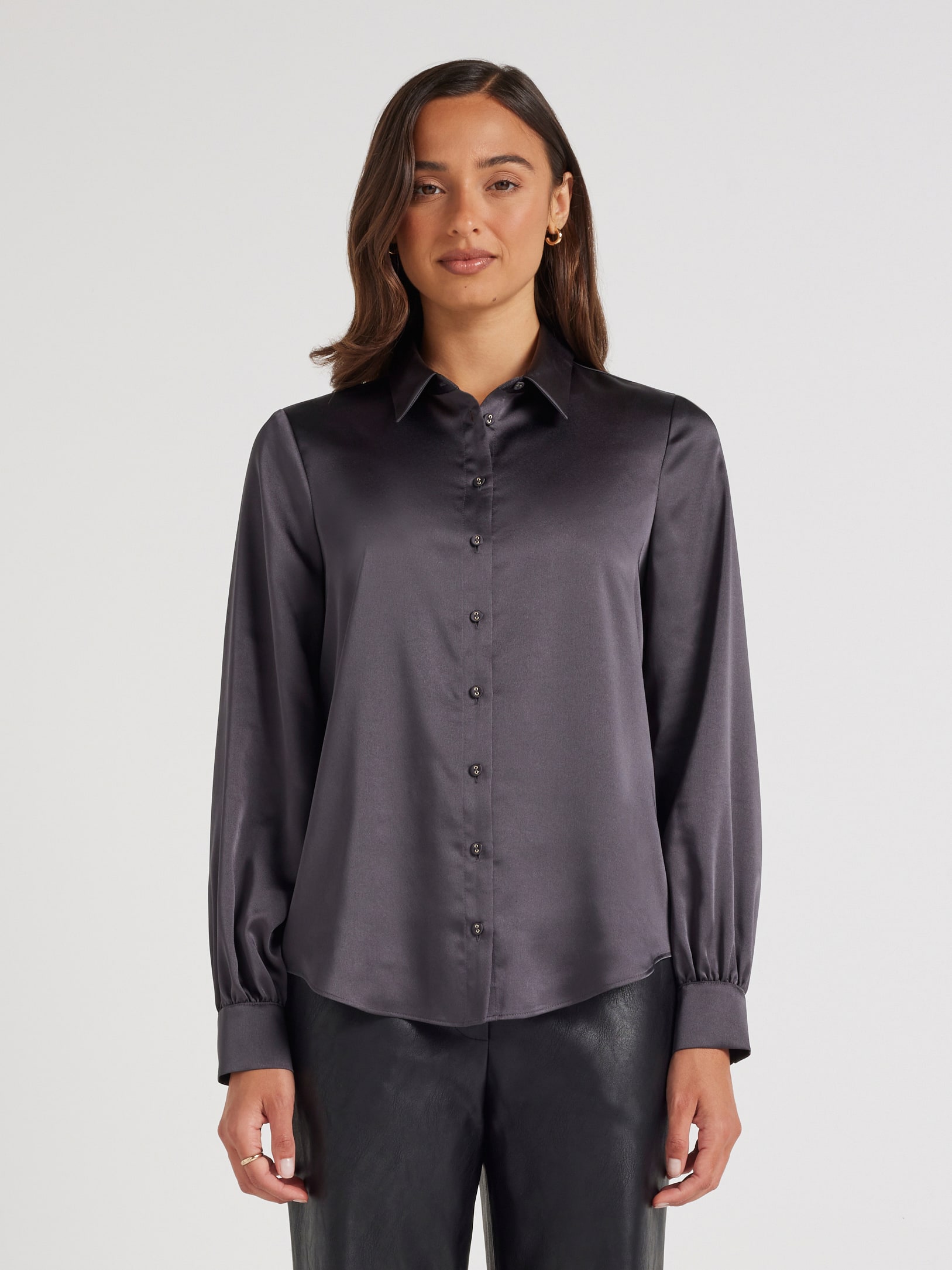 Sophie Satin Shirt