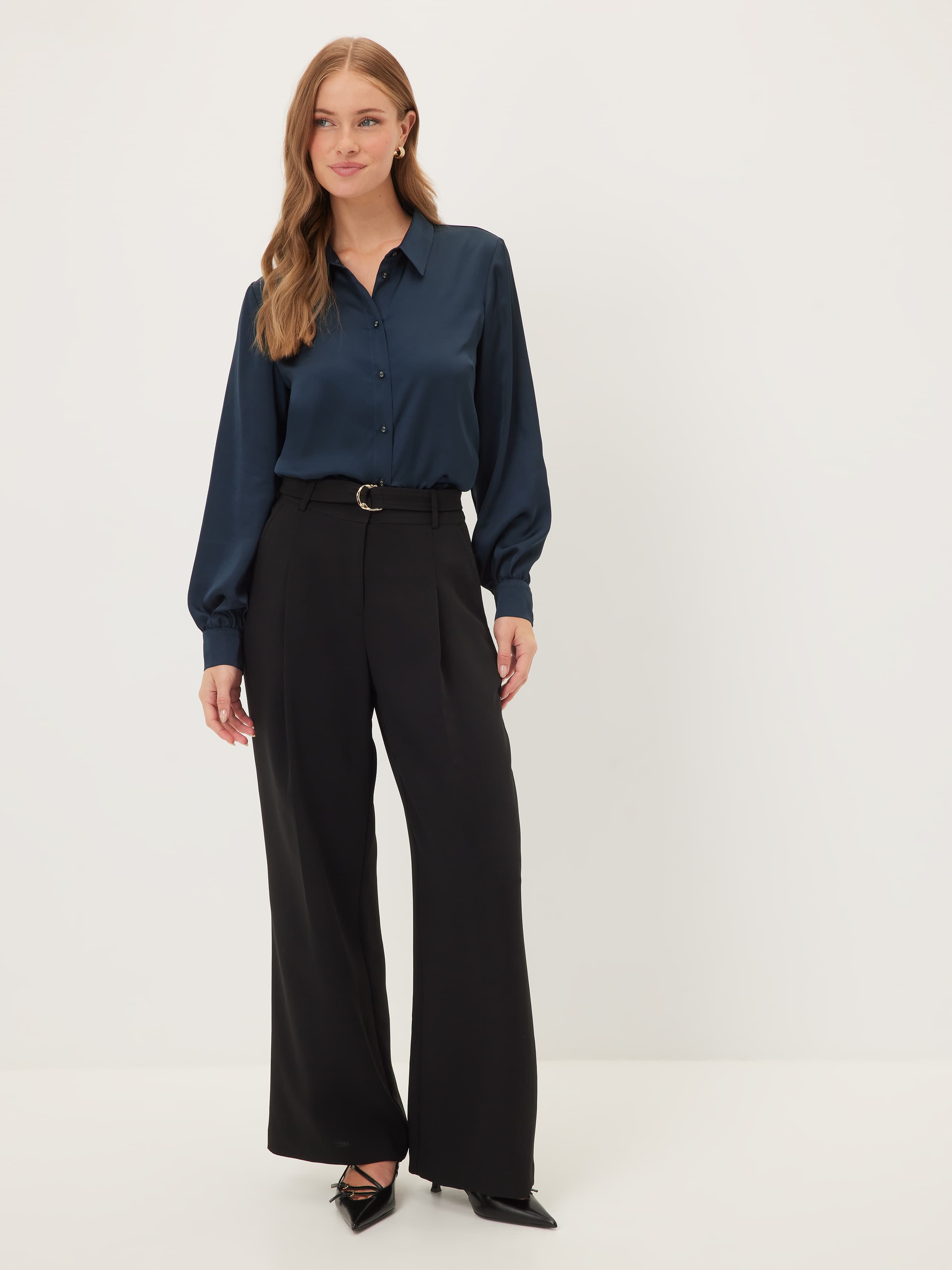 Sophie Satin Shirt