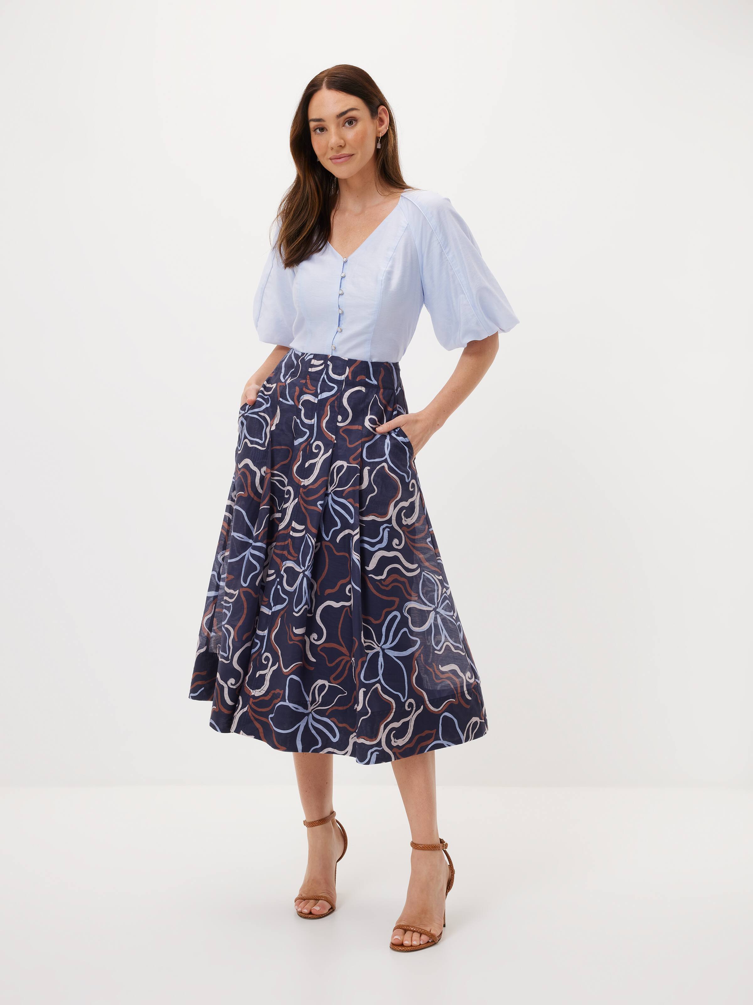 Delilah Panelled Top
